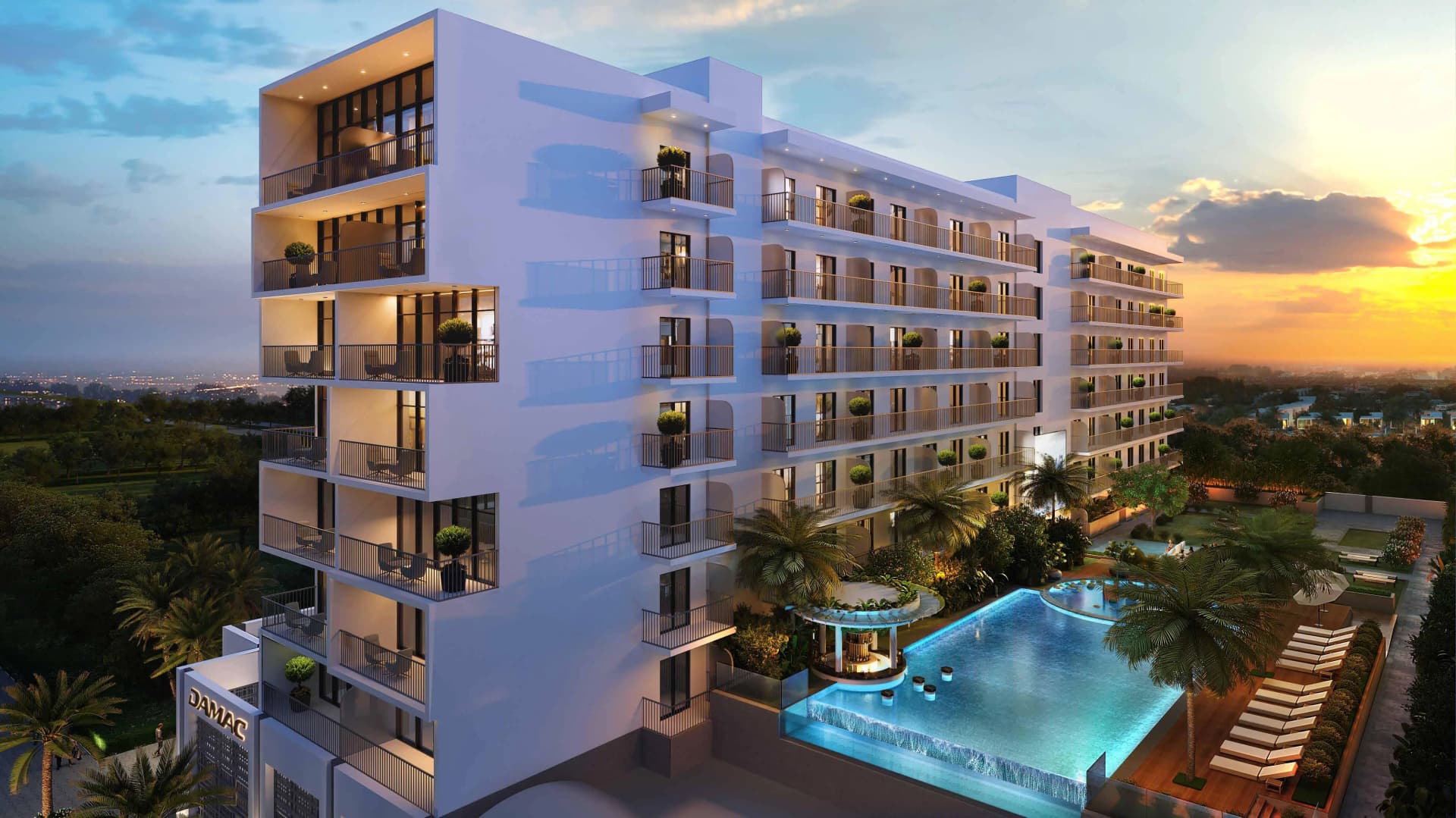 DAMAC "Evergreens"