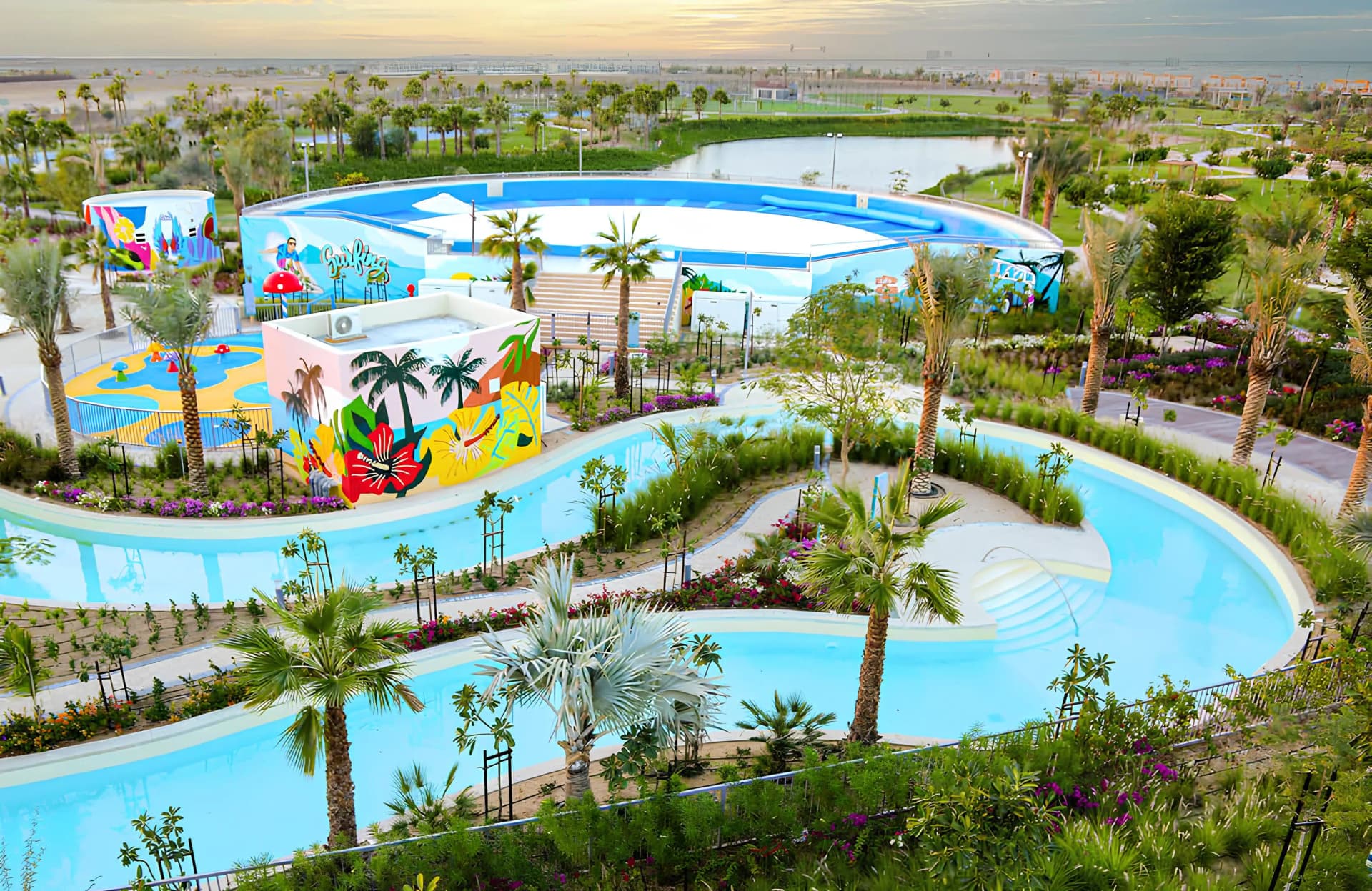 Evergreens - Amenities | DAMAC Properties