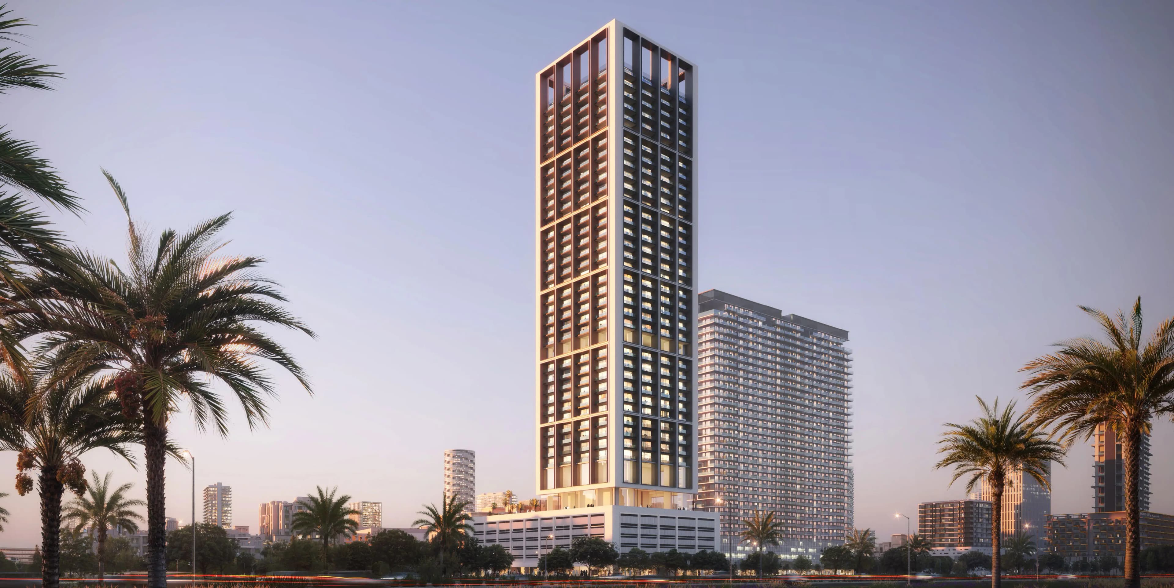 Binghatti Apex - Exterior Facade | Binghatti Developers