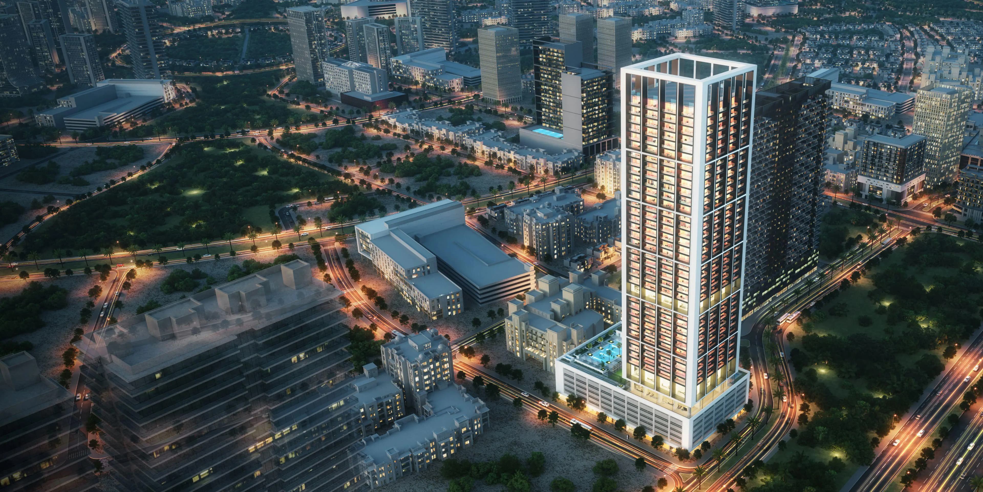Binghatti Apex - Exterior Facade | Binghatti Developers