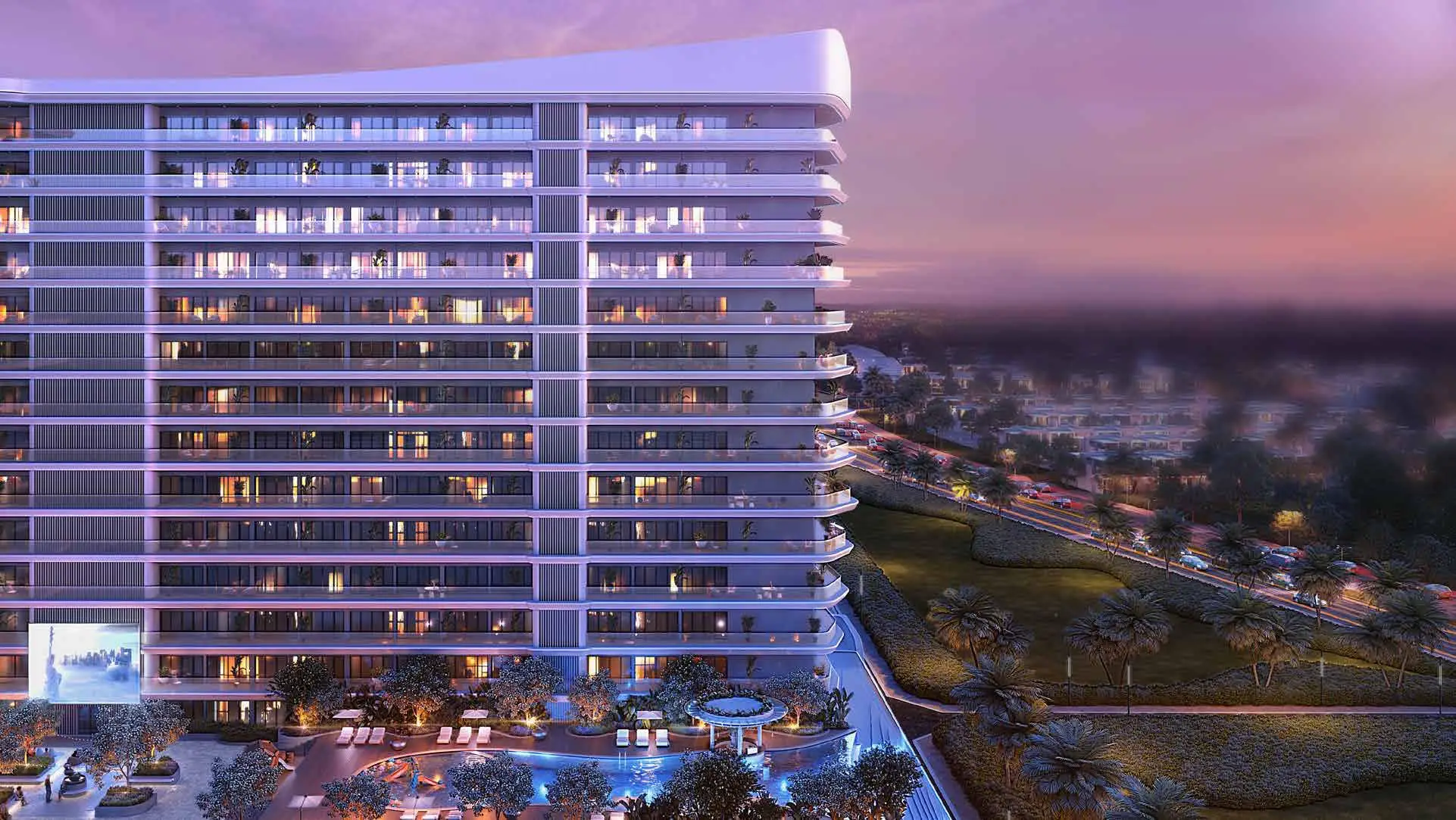 Elo 2 - Exterior Facade | DAMAC Properties