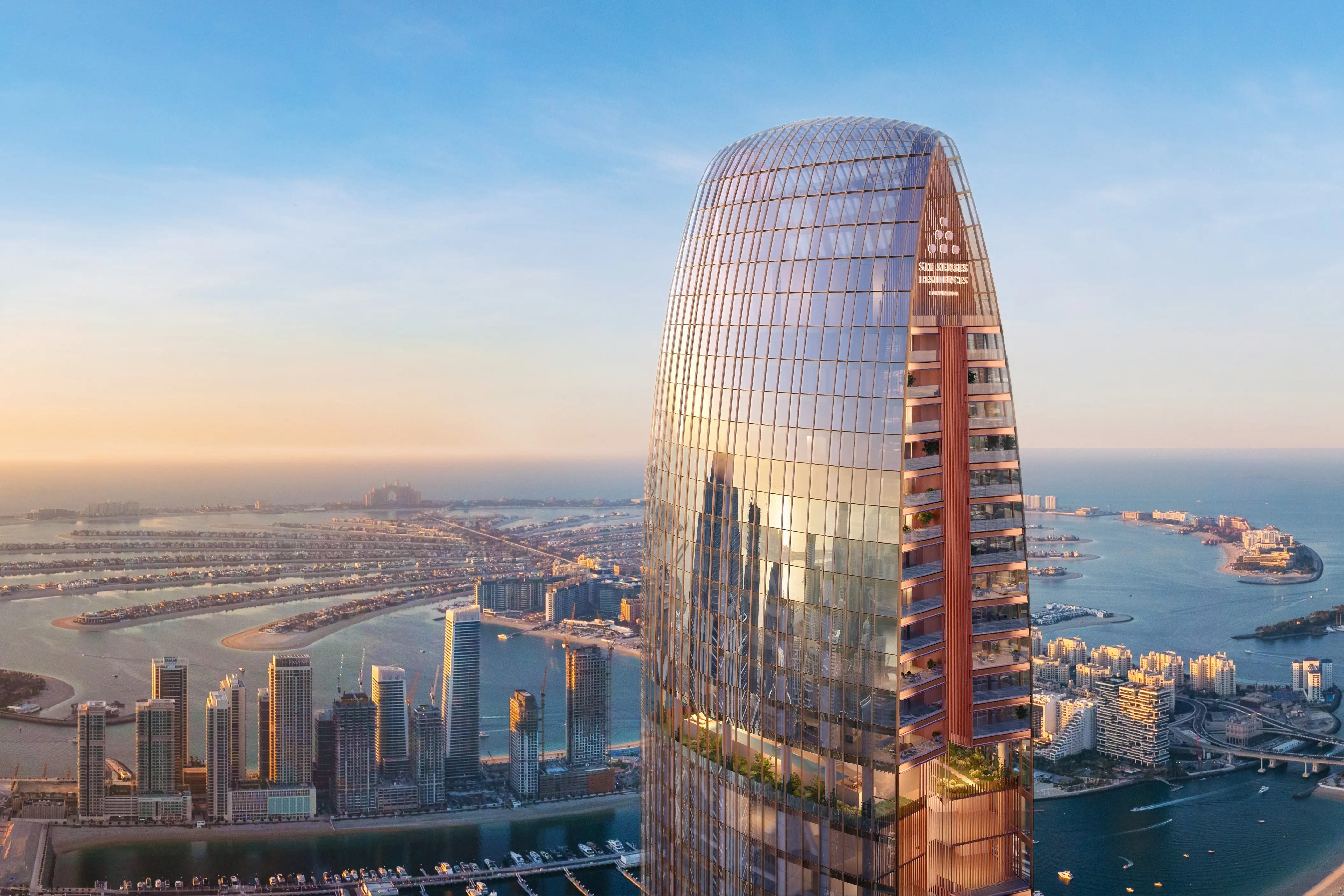 Six Senses Residences - Exterior Facade | Select Group