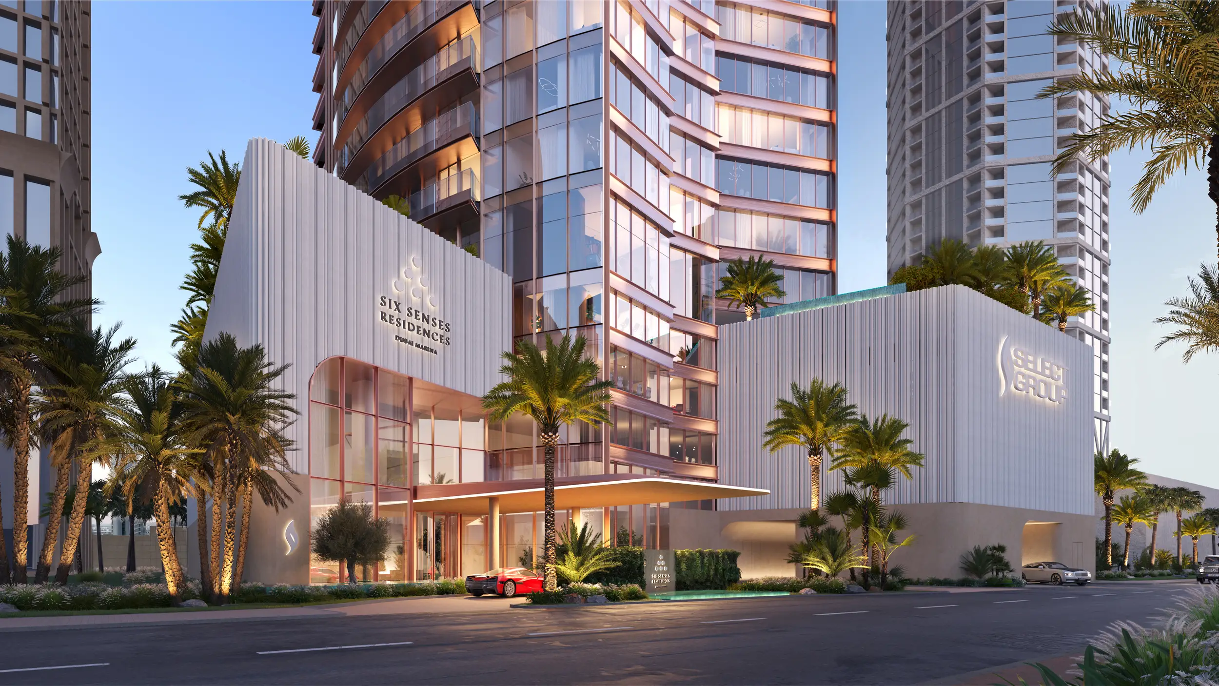 Six Senses Residences - Exterior Facade | Select Group