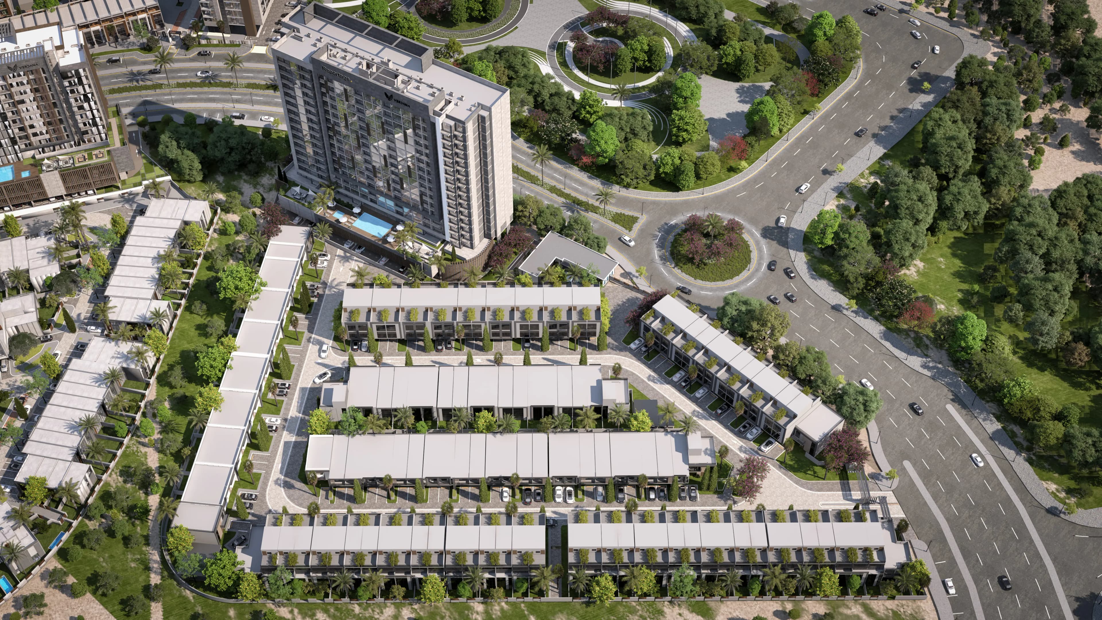 REPORTAGE PROPERTIES "Verdana 3"
