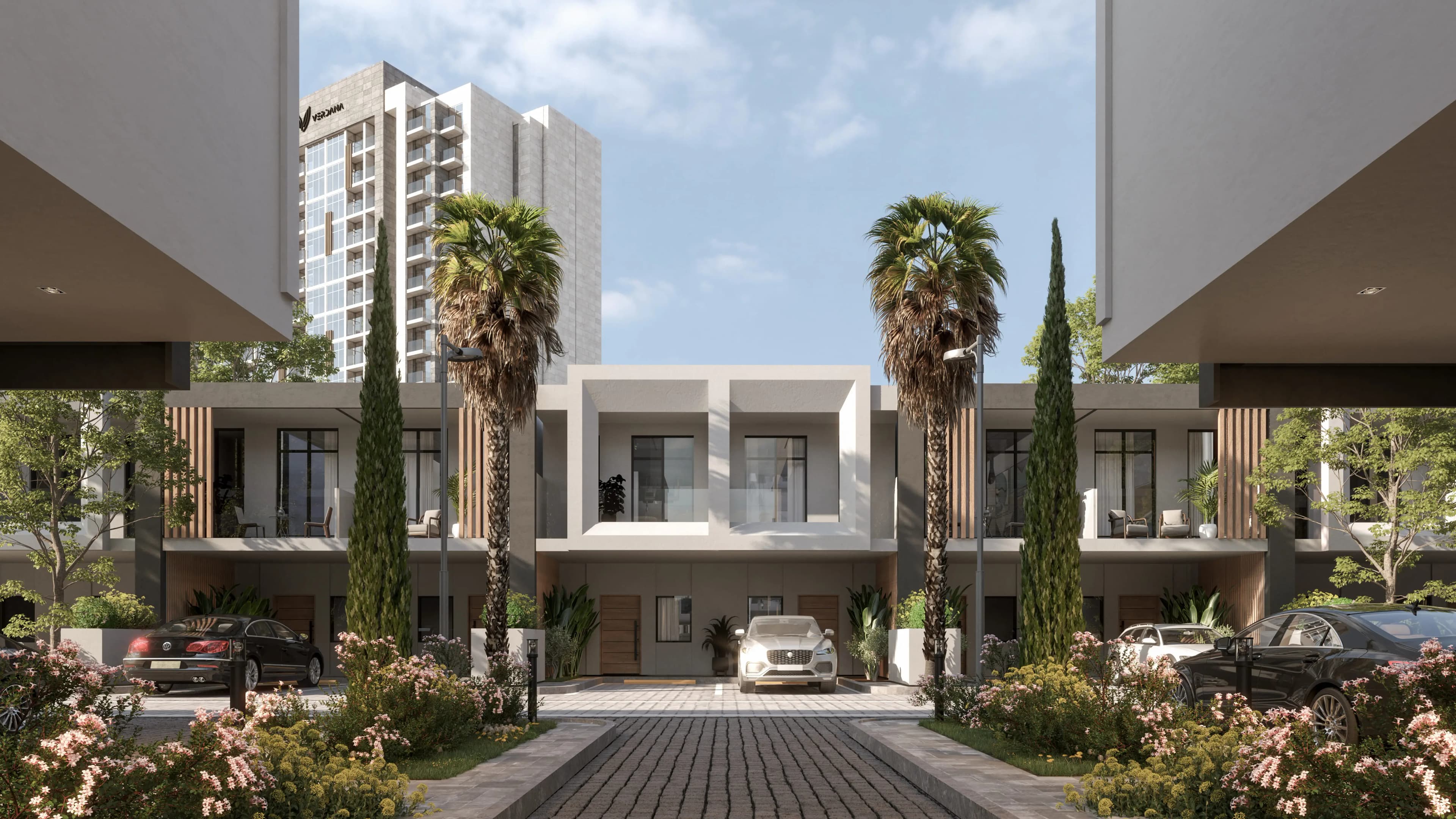 Verdana 3 - Exterior Facade | Reportage Properties