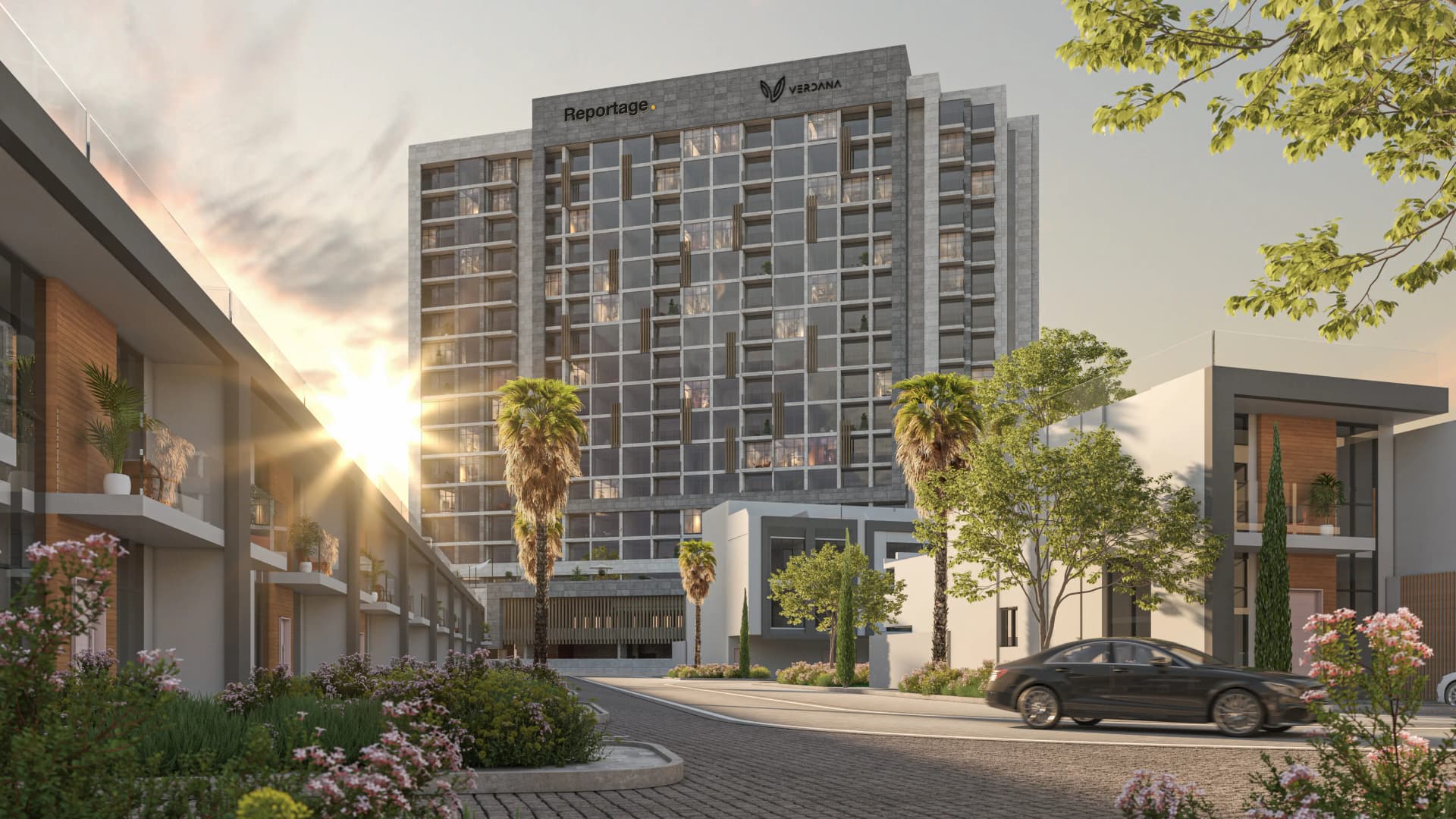 Verdana 3 - Exterior Facade | Reportage Properties