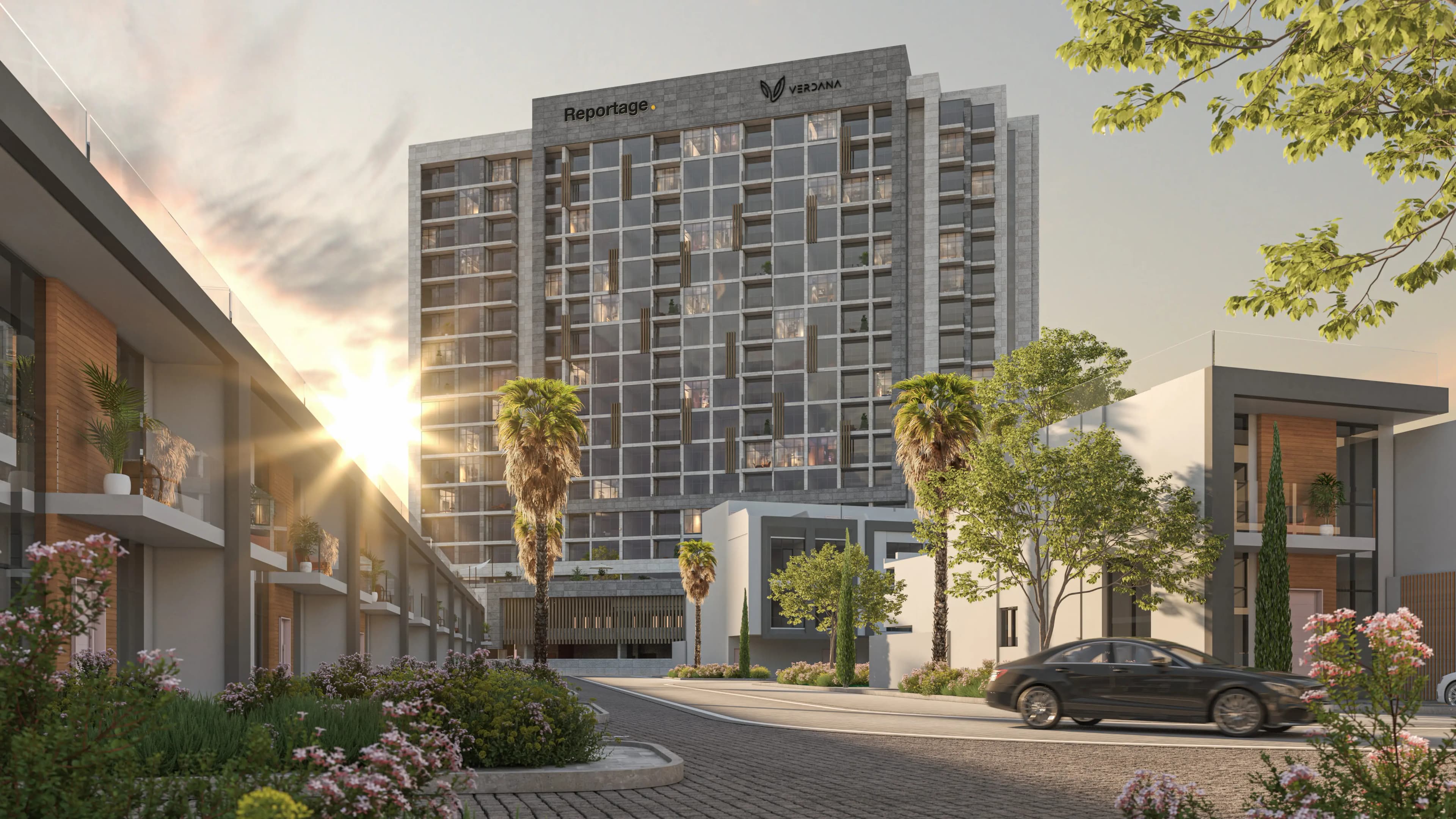 Verdana 3 - Exterior Facade | Reportage Properties