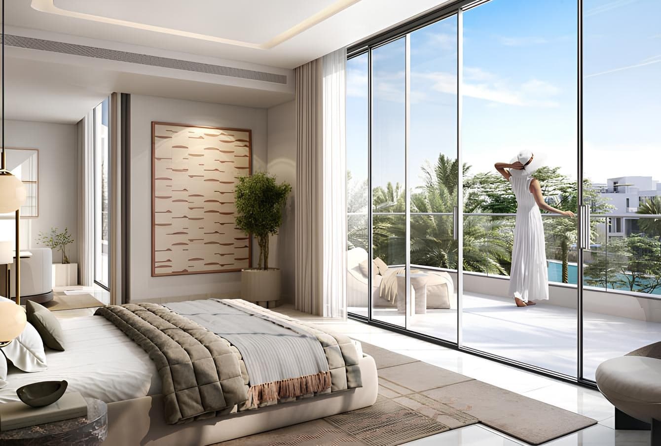 Mirage The Oasis - Bedroom Interior | Emaar Properties