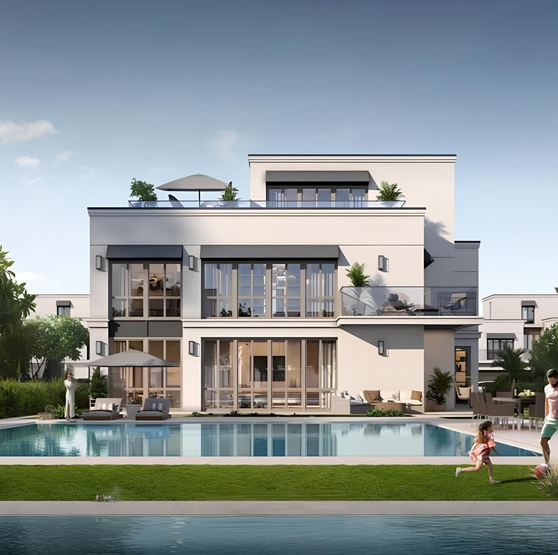 Mirage The Oasis - Exterior Facade | Emaar Properties