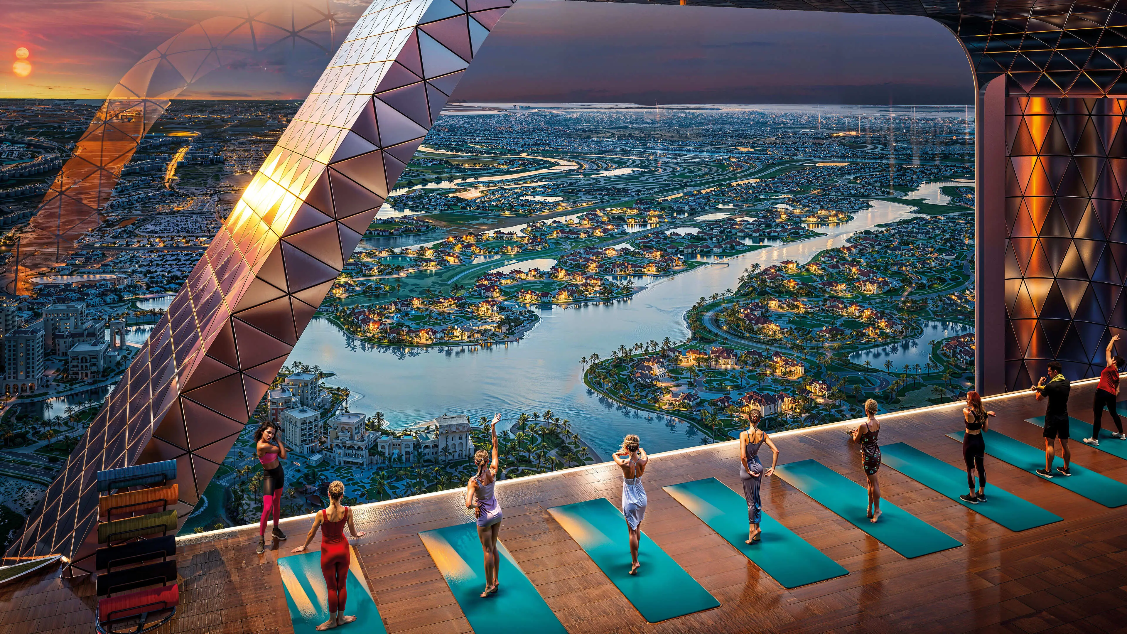 Diamondz - Amenities | Danube Properties