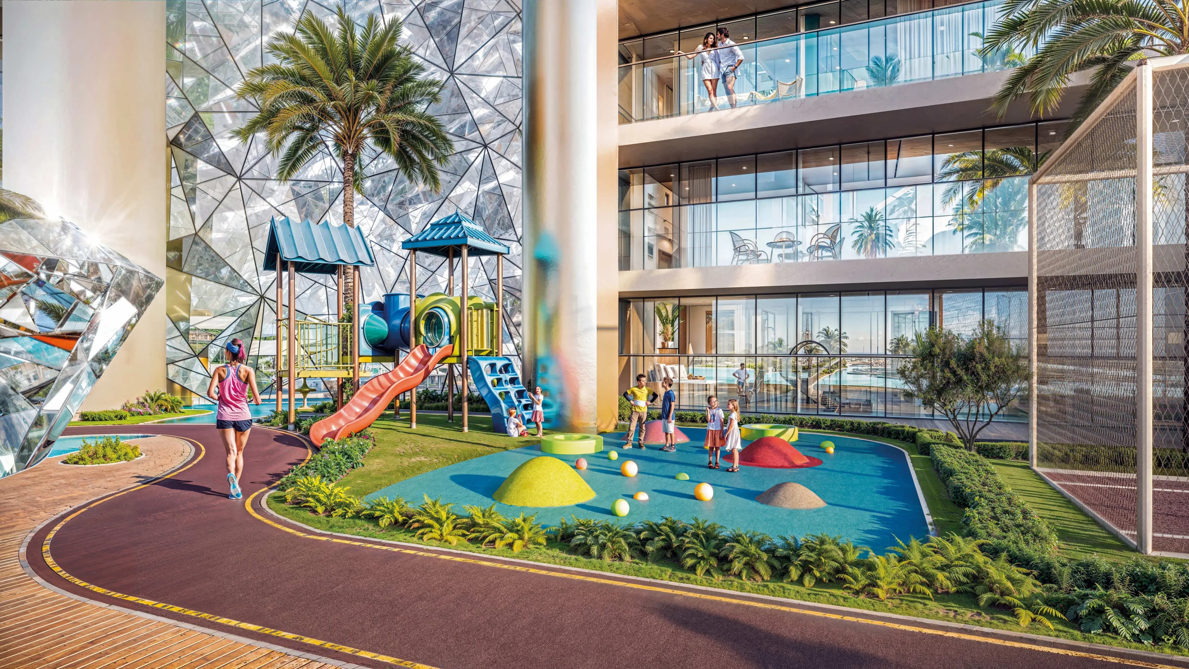 Diamondz - Amenities | Danube Properties