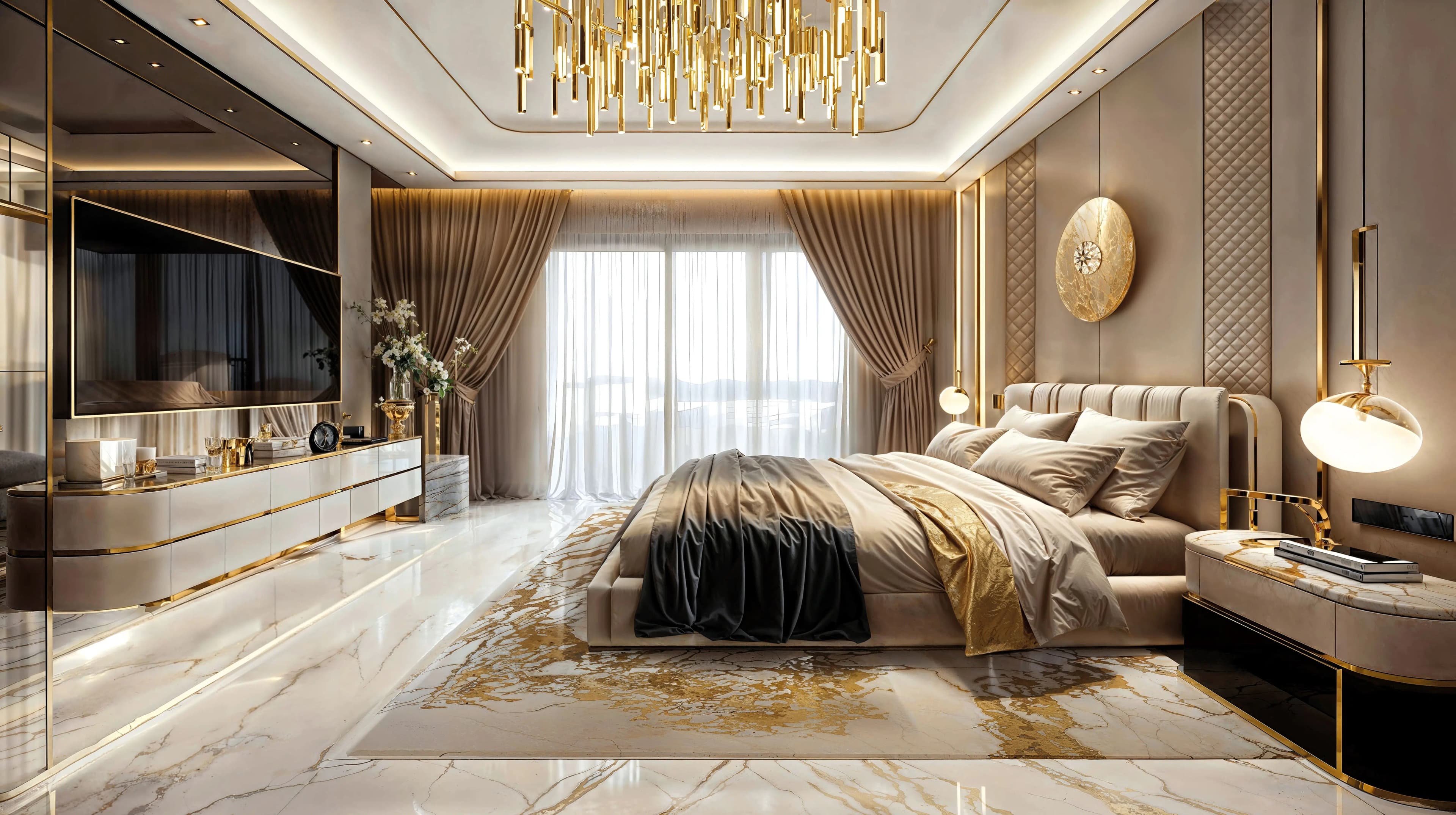 Diamondz - Bedroom Interior | Danube Properties