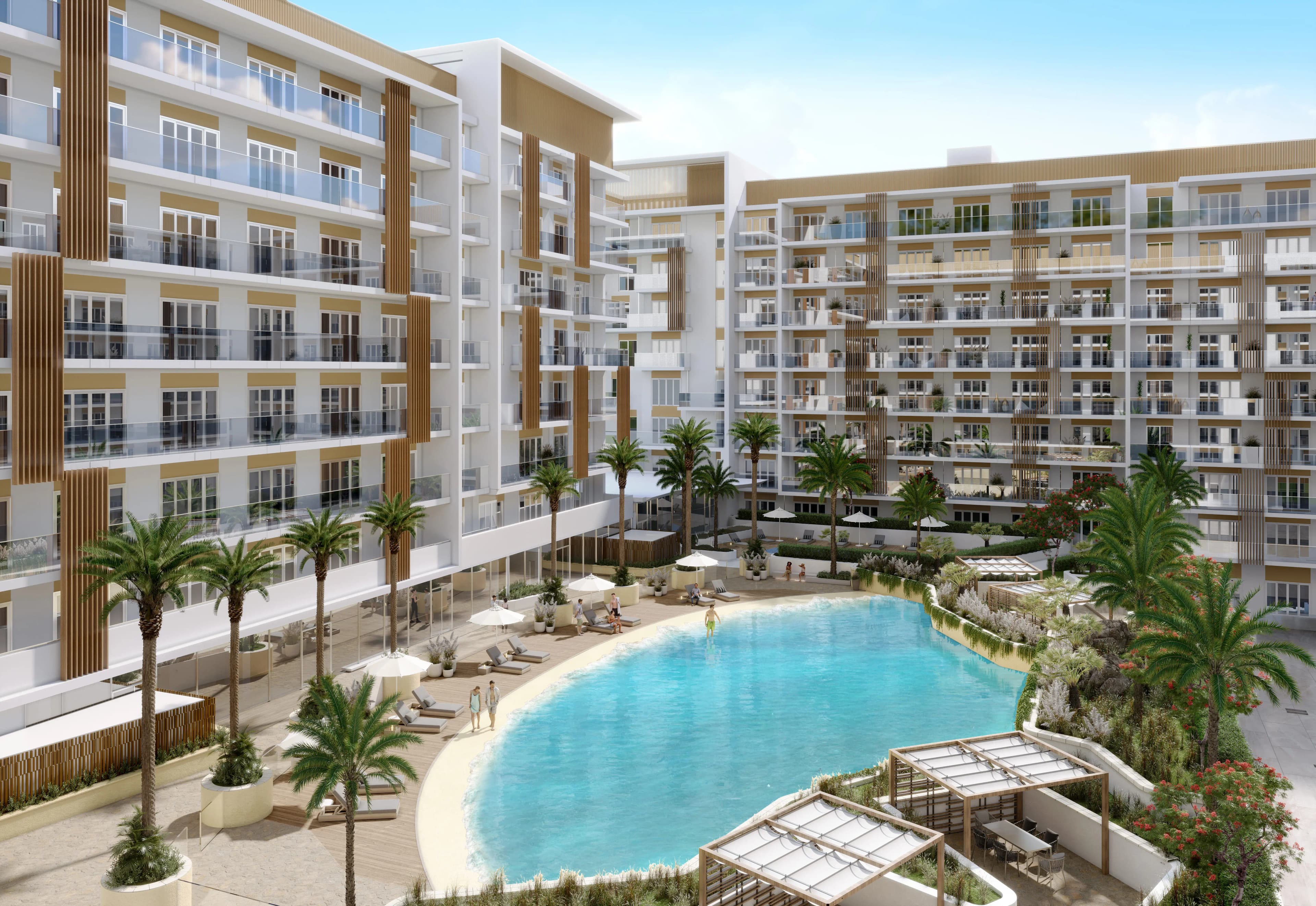 Beach Oasis 2 Тower A - Amenities | Azizi Developments