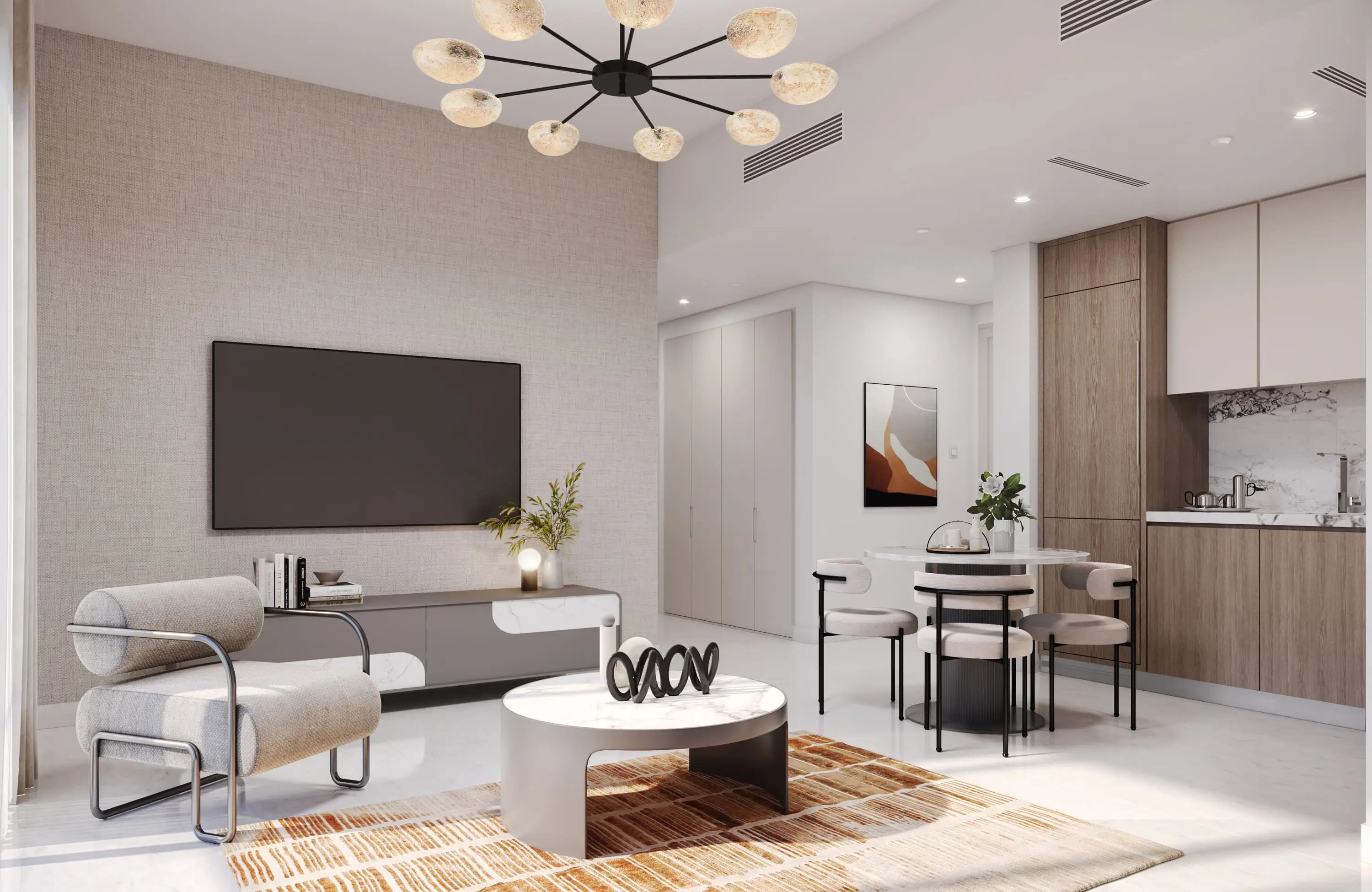Beach Oasis 2 Тower A - Alle anzeigen 7