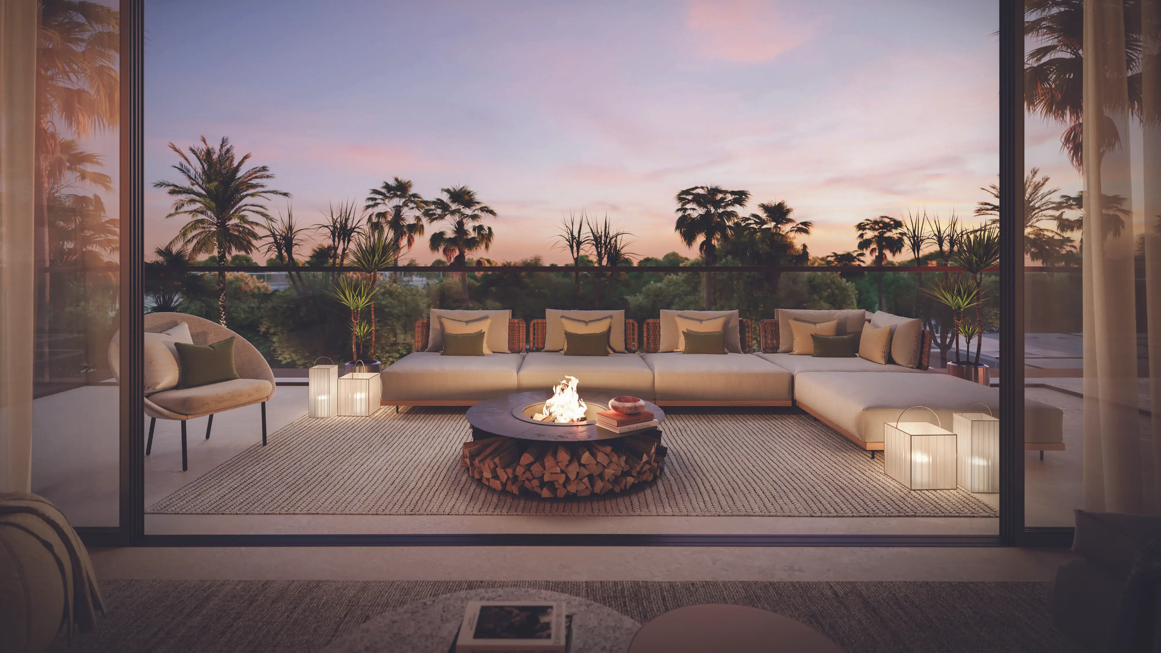 Sama Yas - Balcony View | Aldar Properties