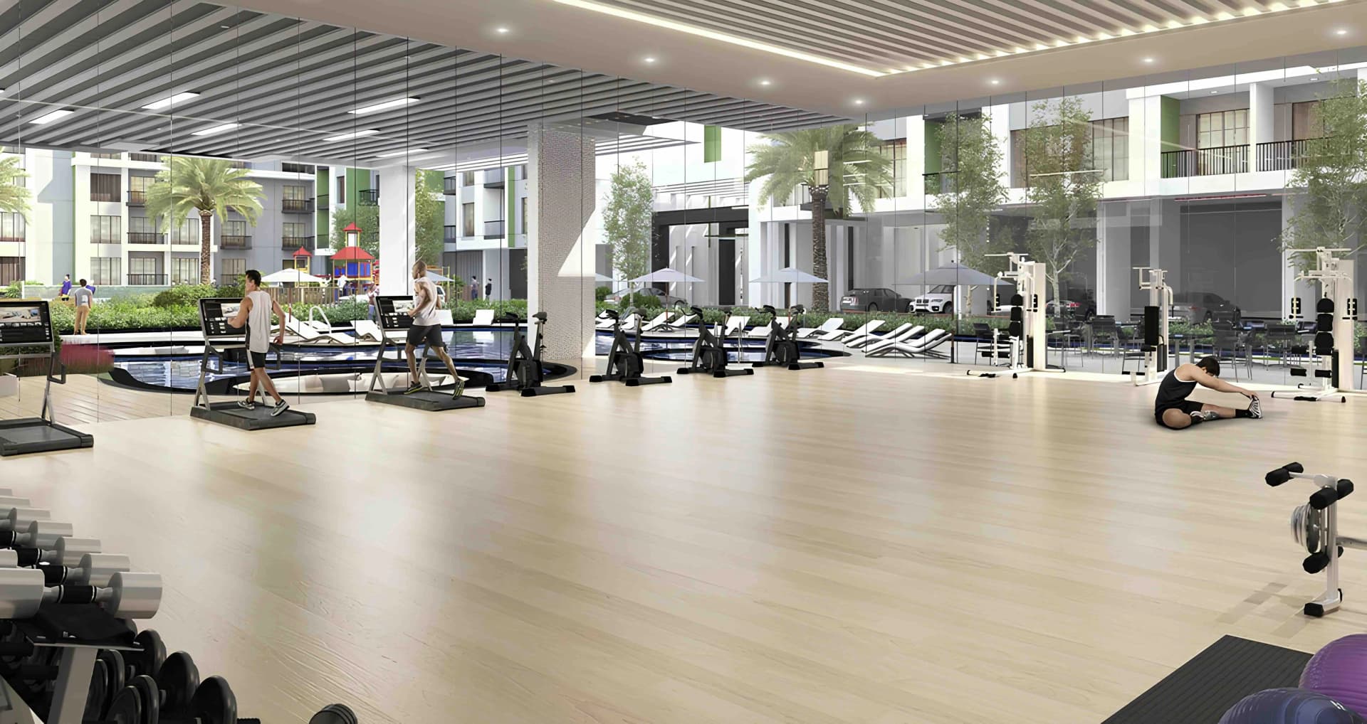 Olivz - Amenities | Danube Properties