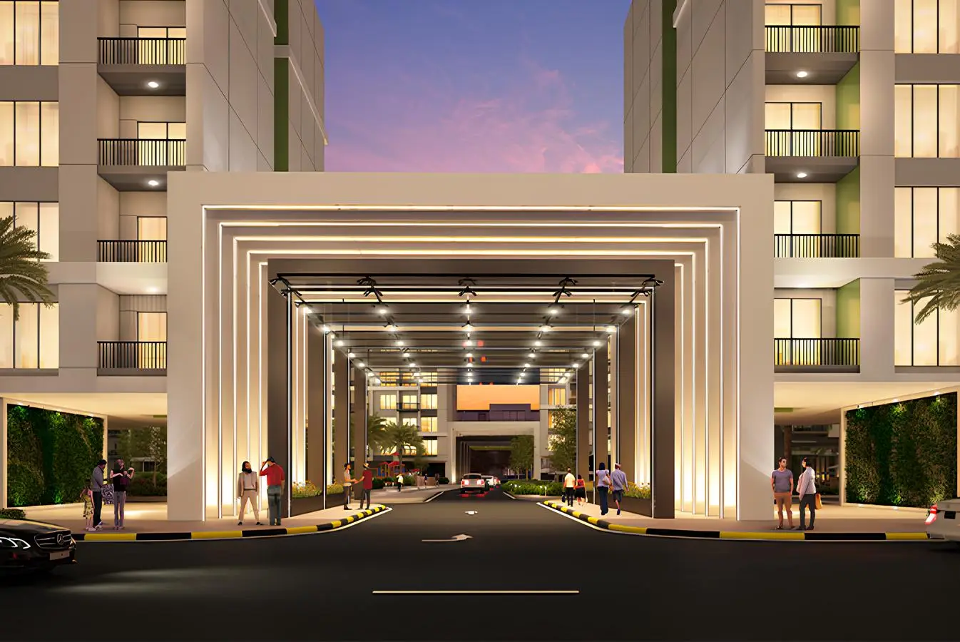 Olivz - Exterior Facade | Danube Properties