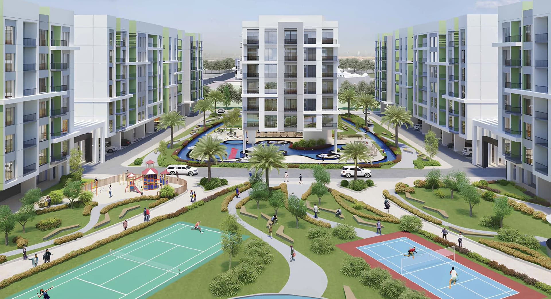 Olivz - Amenities | Danube Properties