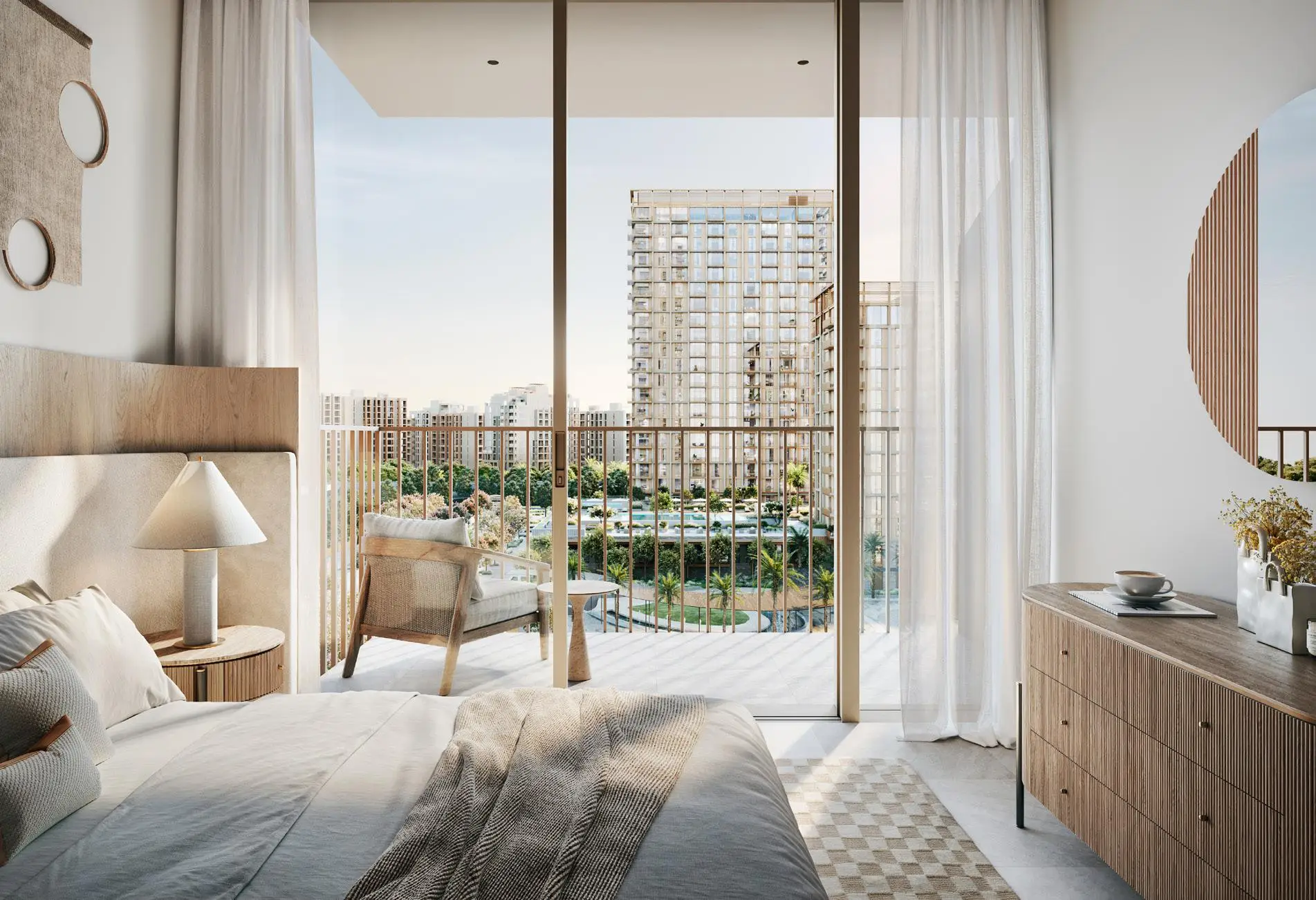 Valo - Bedroom Interior | Emaar Properties