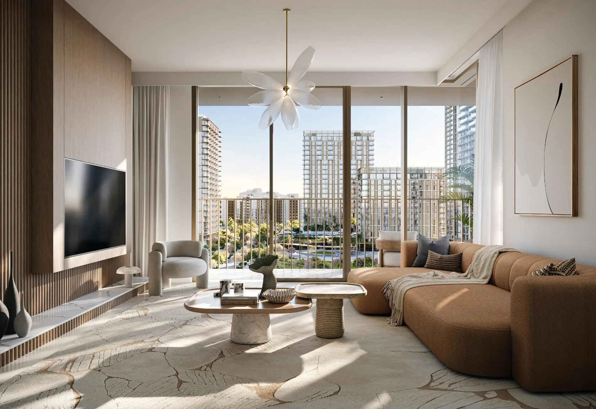 Valo - Living Room Interior | Emaar Properties