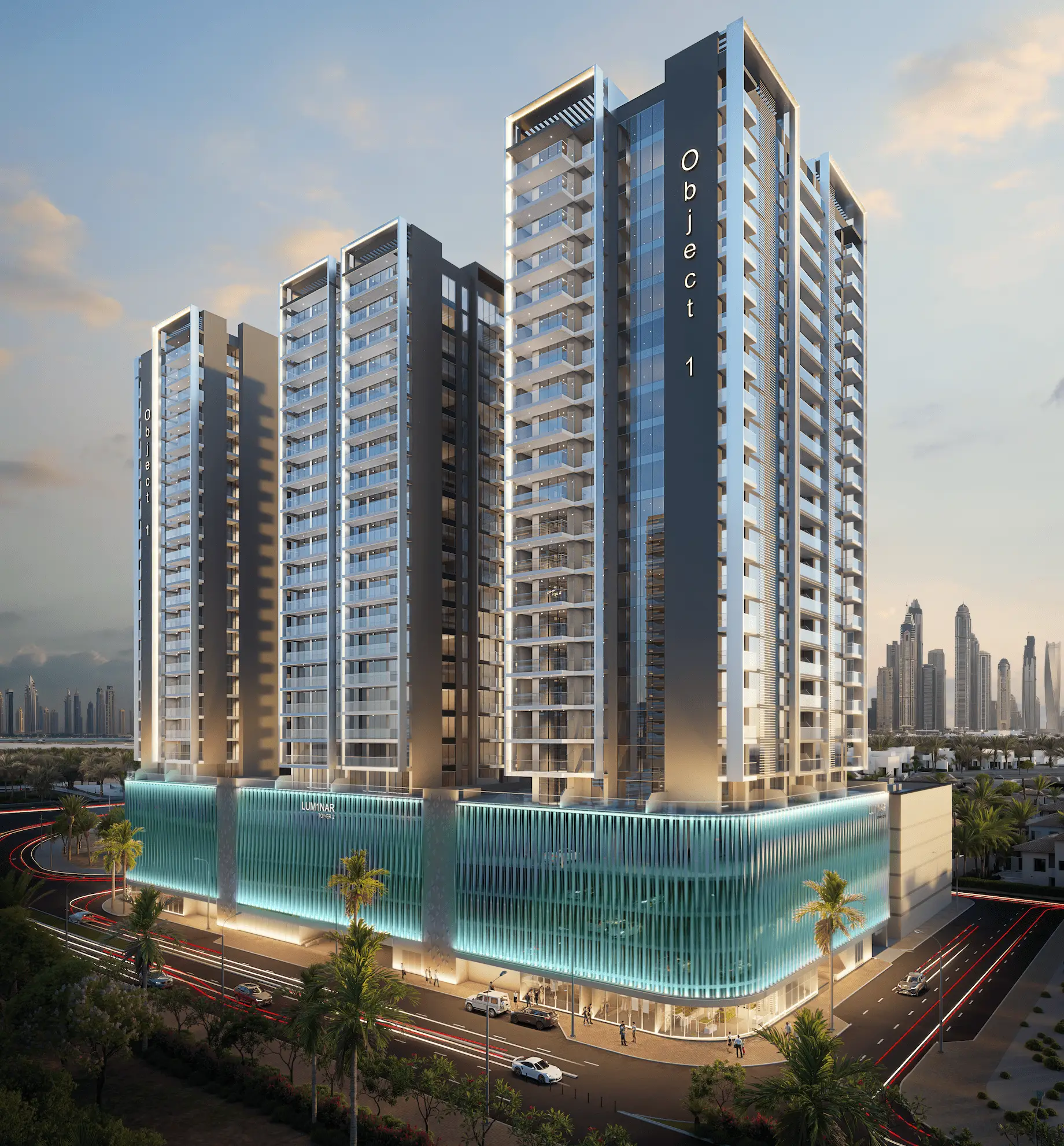 Object One Real Estate Development