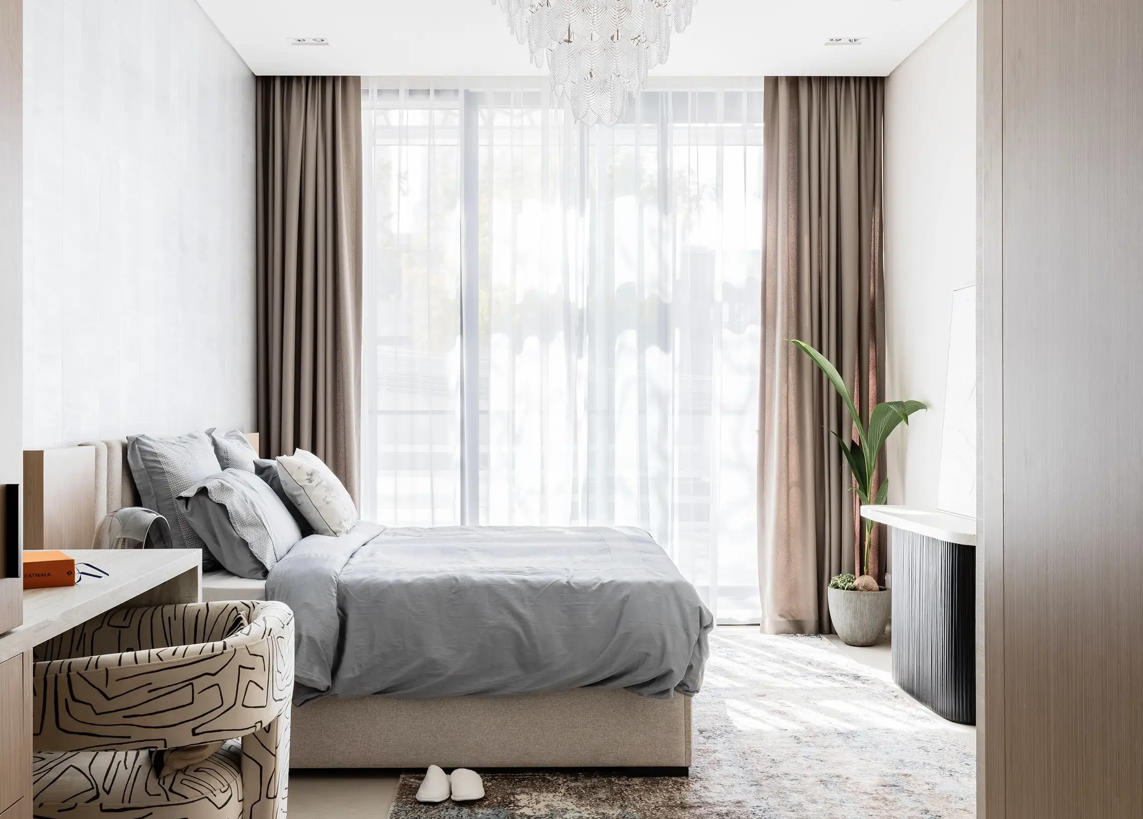 LUM1NAR Tower 1 - Bedroom Interior | Object One Real Estate Development