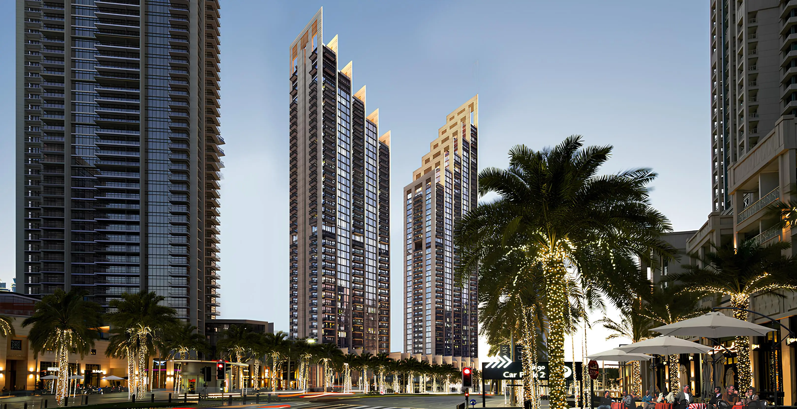EMAAR "Boulevard Heights"