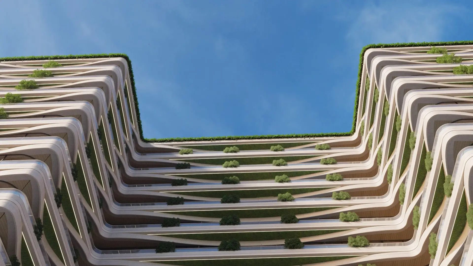 IVY Gardens - Exterior Facade | Samana Developers