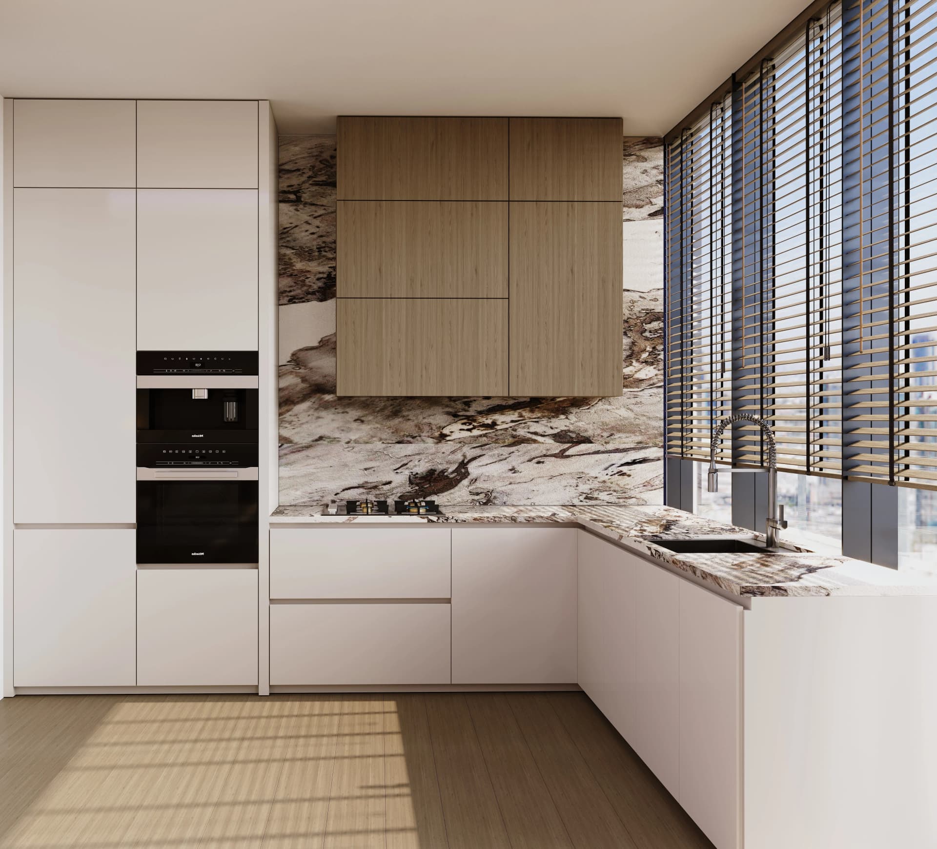 Binghatti Hills - Kitchen Interior | Binghatti Developers