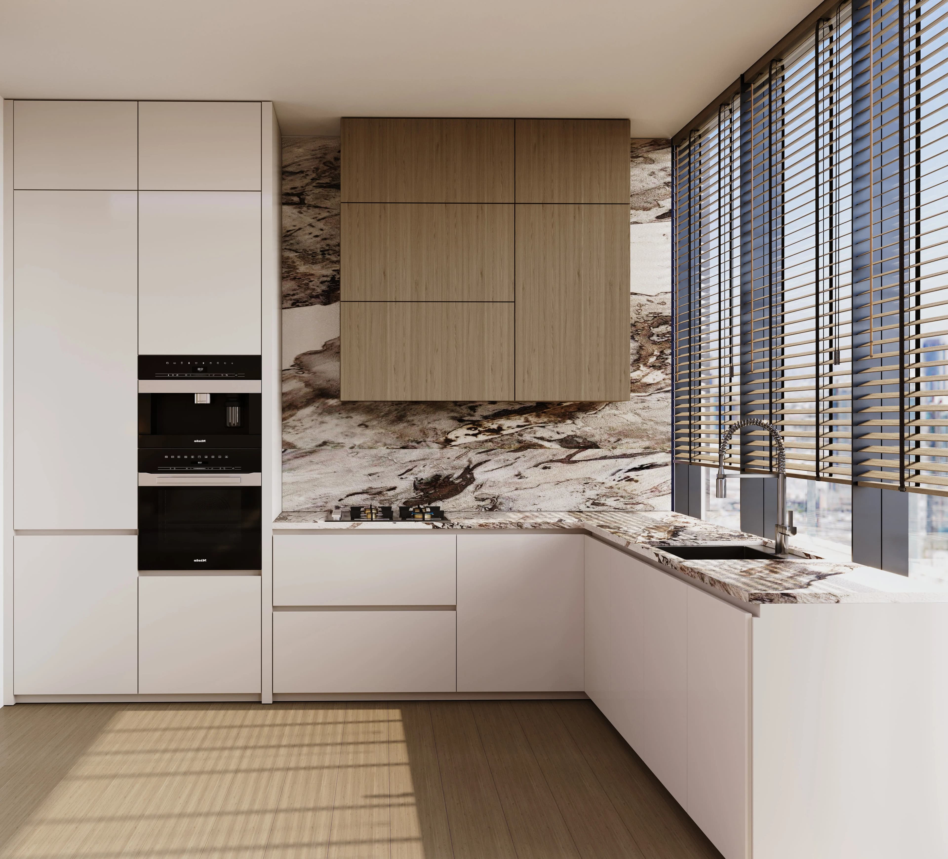 Binghatti Hills - Kitchen Interior | Binghatti Developers