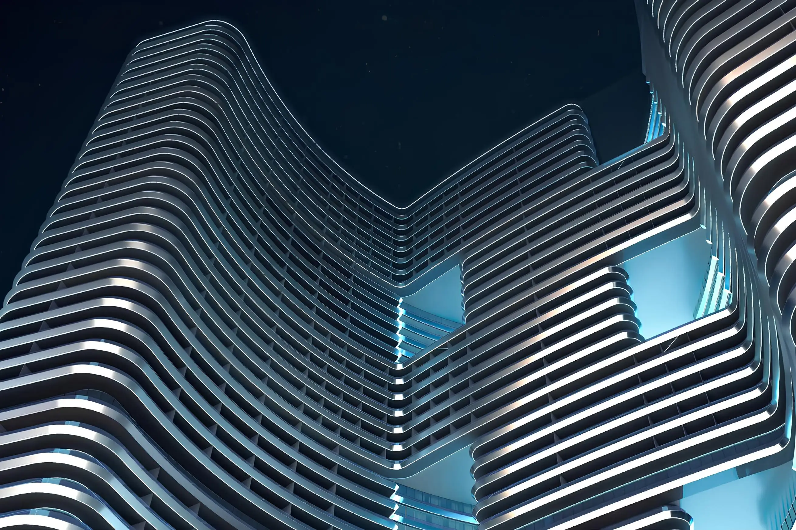 Binghatti Hills - Exterior Facade | Binghatti Developers