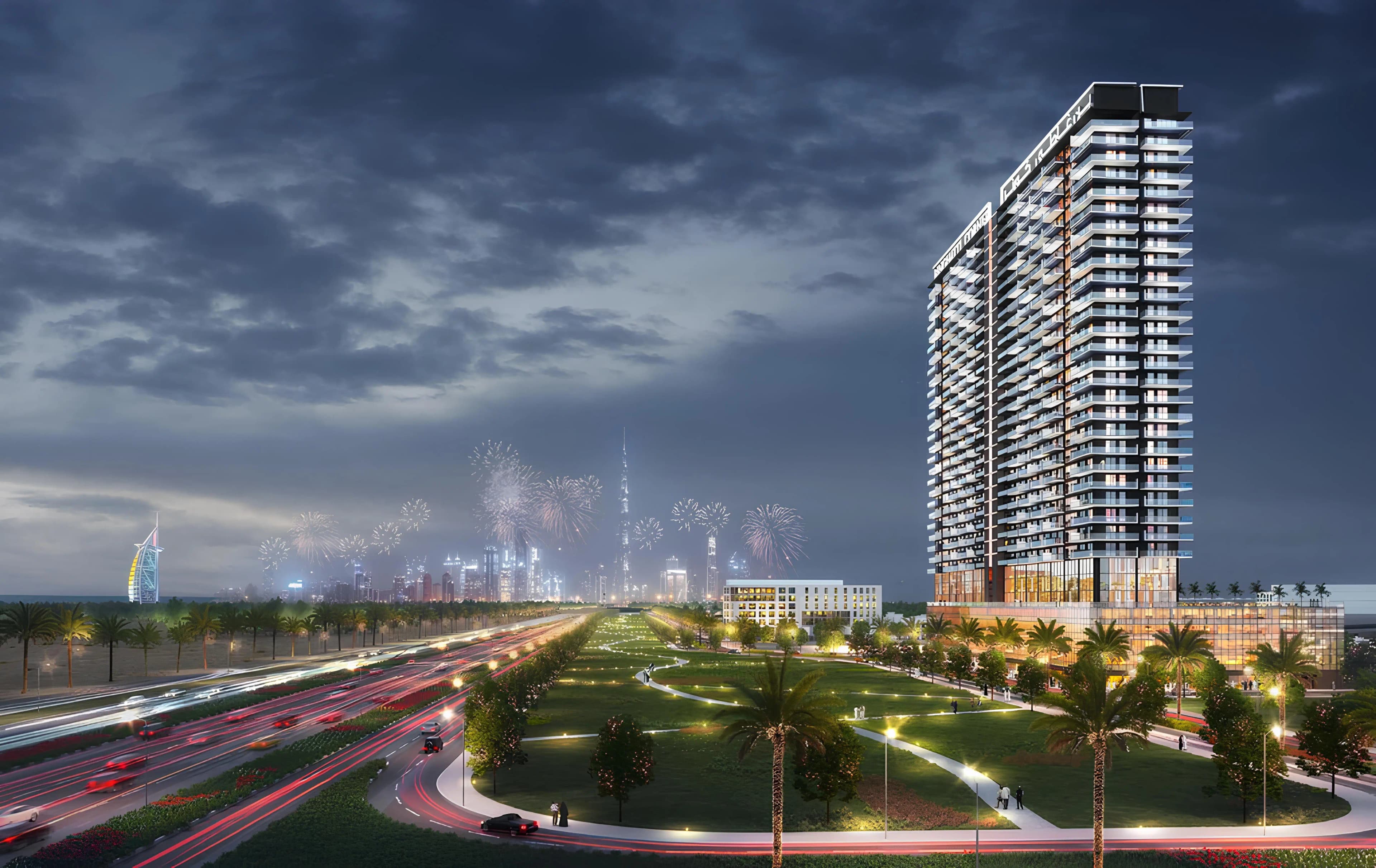Binghatti Corner - Exterior Facade | Binghatti Developers
