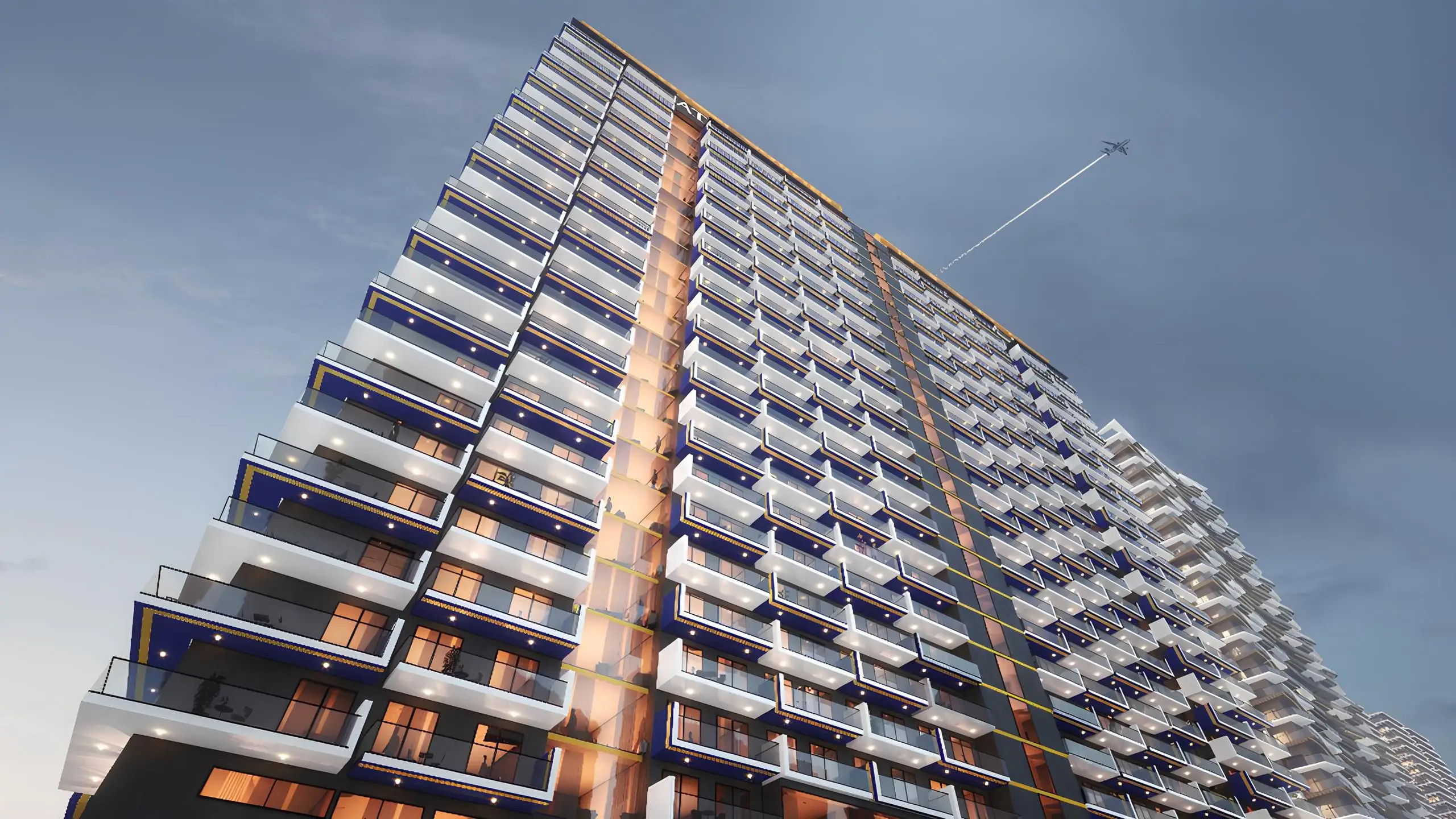 Binghatti Corner - Exterior Facade | Binghatti Developers