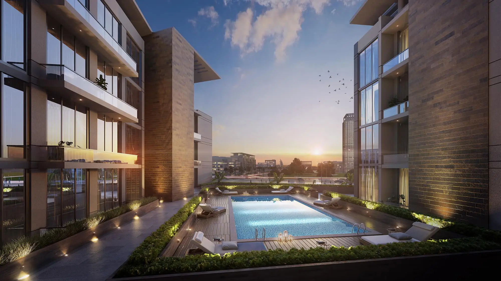 Park Avenue - Amenities | Azizi Developments