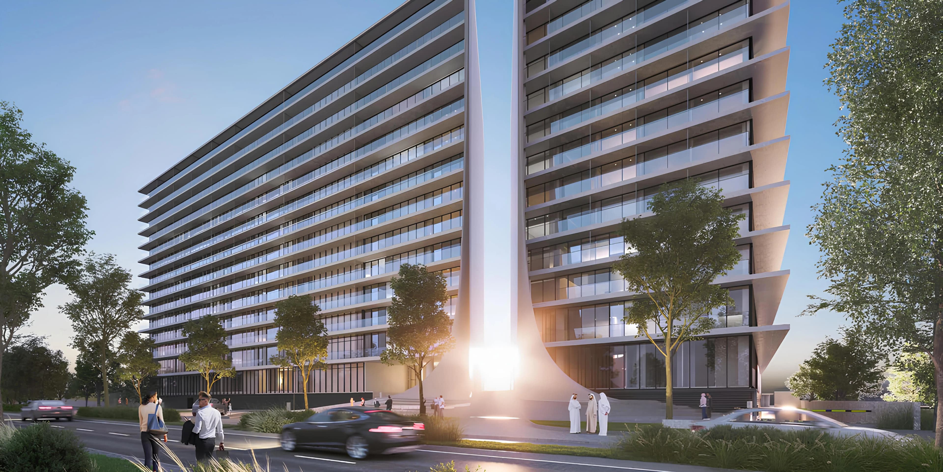 Anantara Sharjah Residences - Exterior Facade | Arada Properties