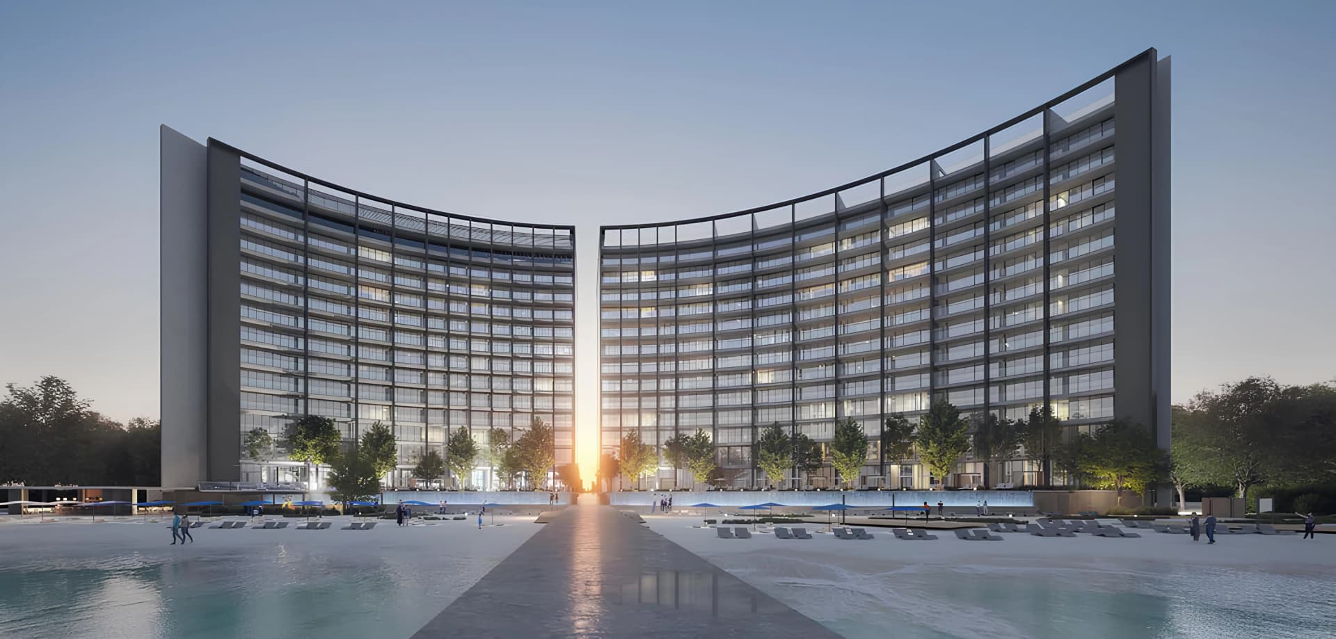 Anantara Sharjah Residences - Exterior Facade | Arada Properties