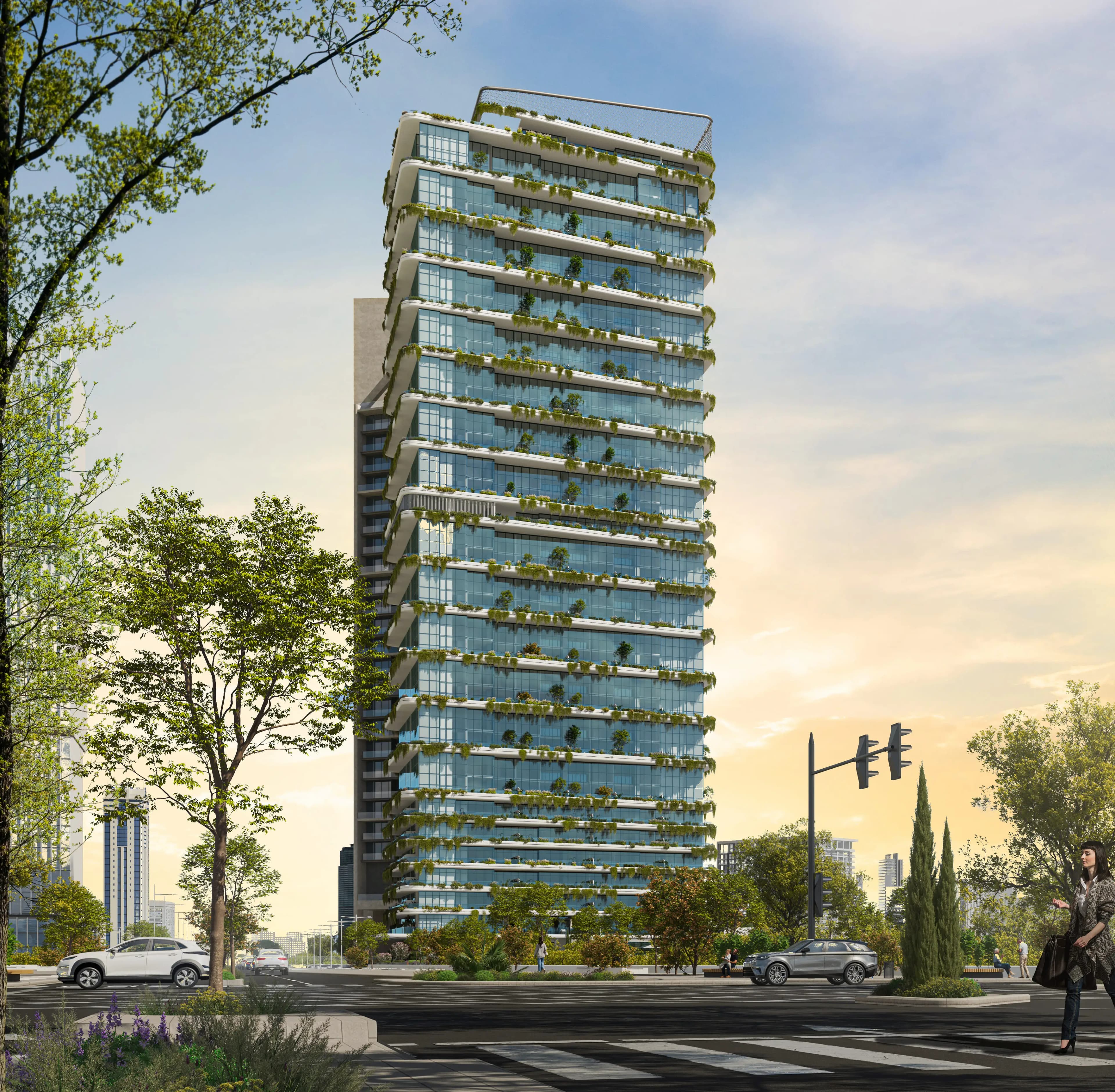 Reportage Tower