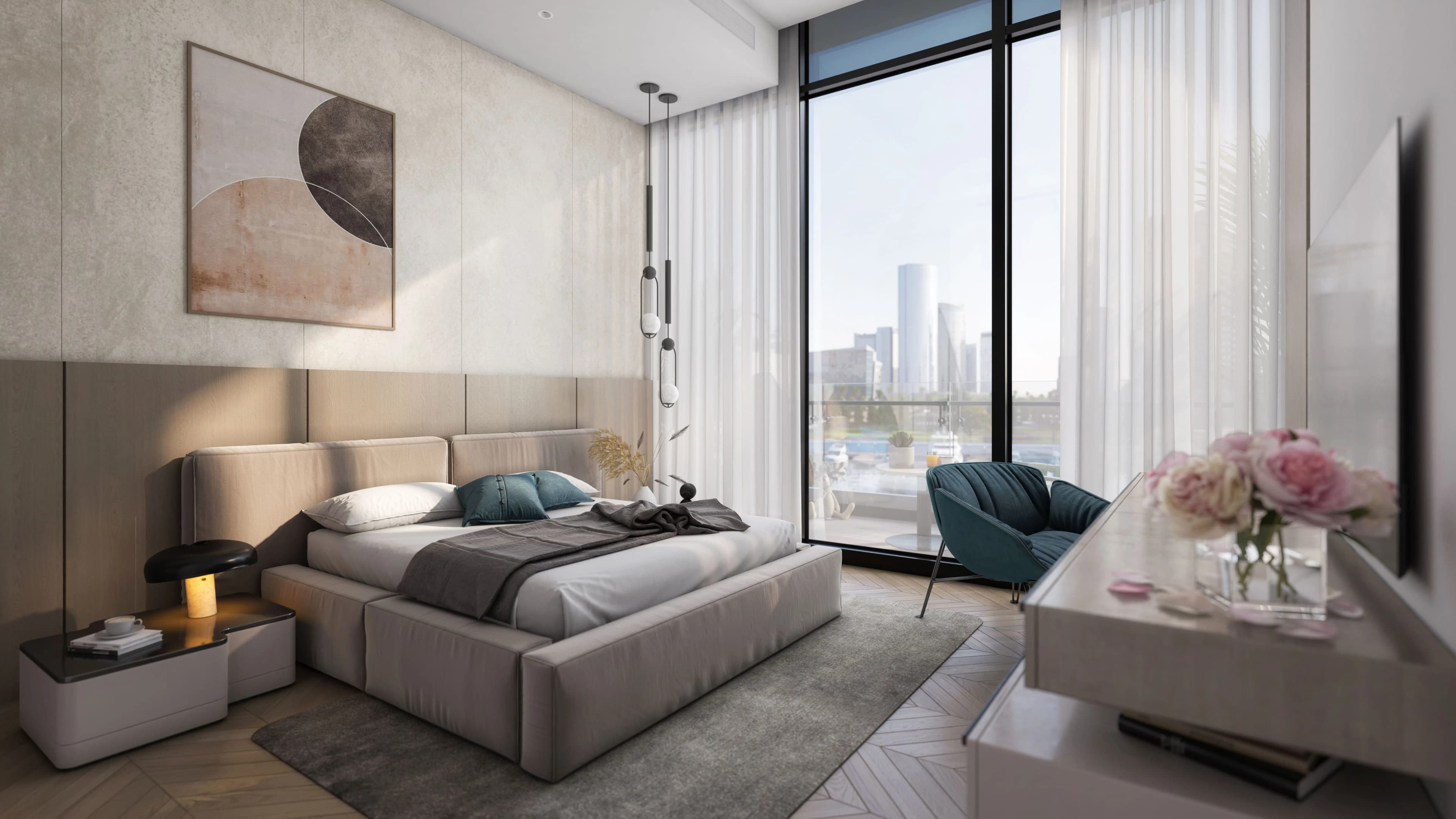 Reportage Tower - Bedroom Interior | Reportage Properties