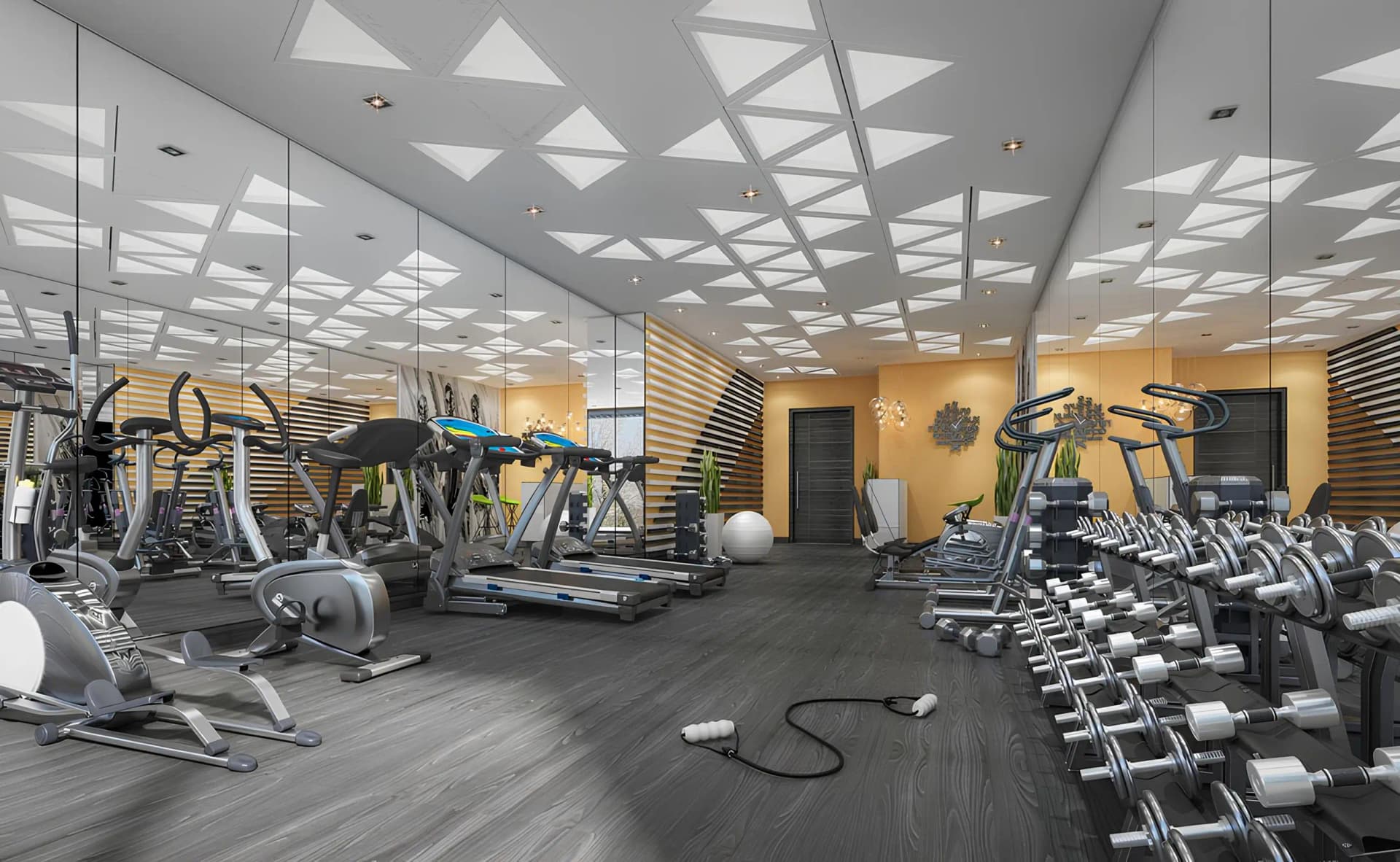 V Tower - Amenities | Tiger Group