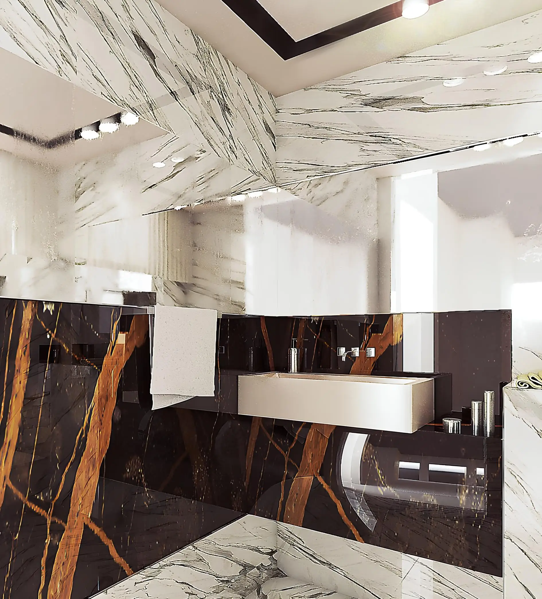 Regina Tower - Bathroom Interior | Tiger Group