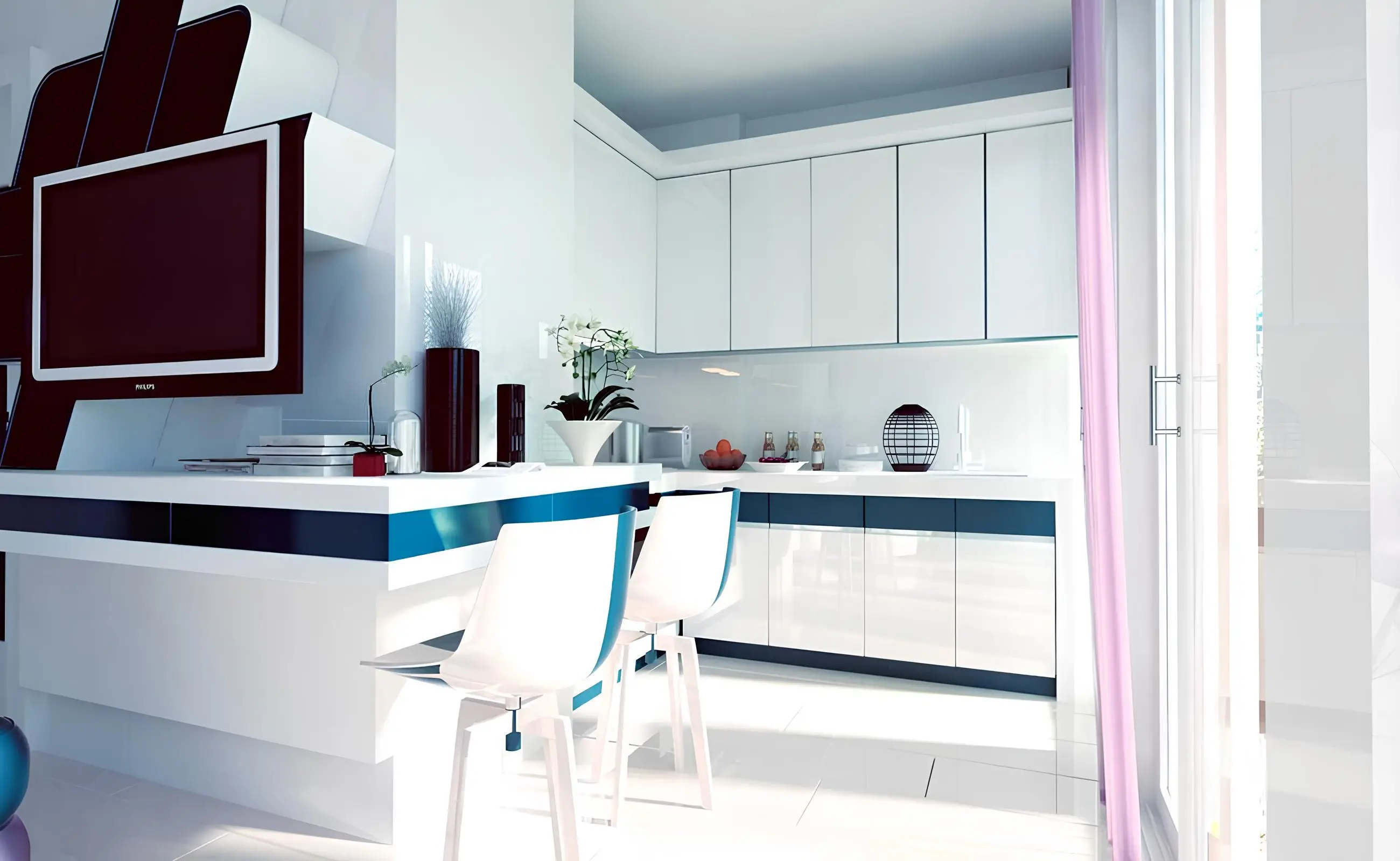 Regina Tower - Kitchen Interior | Tiger Group