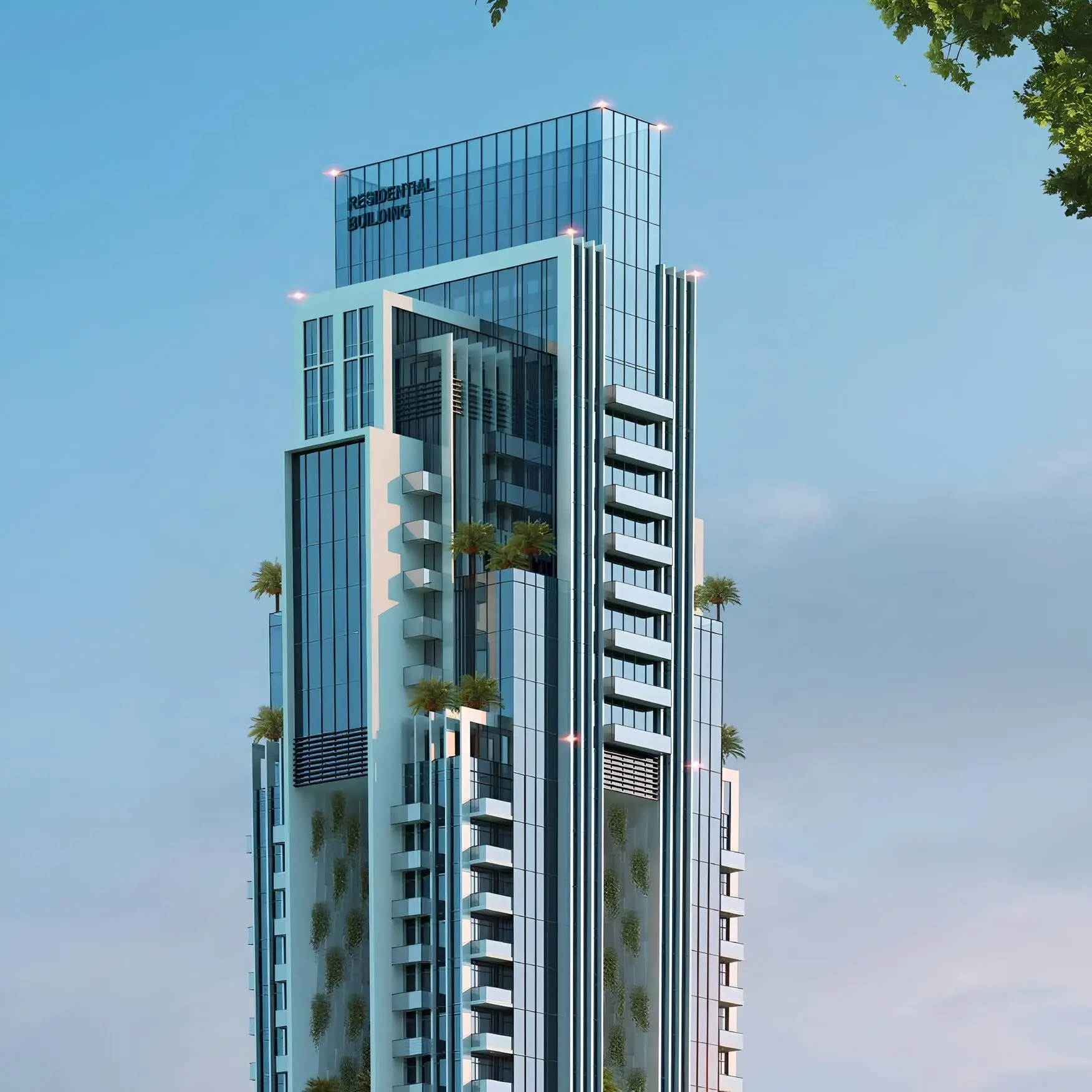 Regina Tower - Exterior Facade | Tiger Group