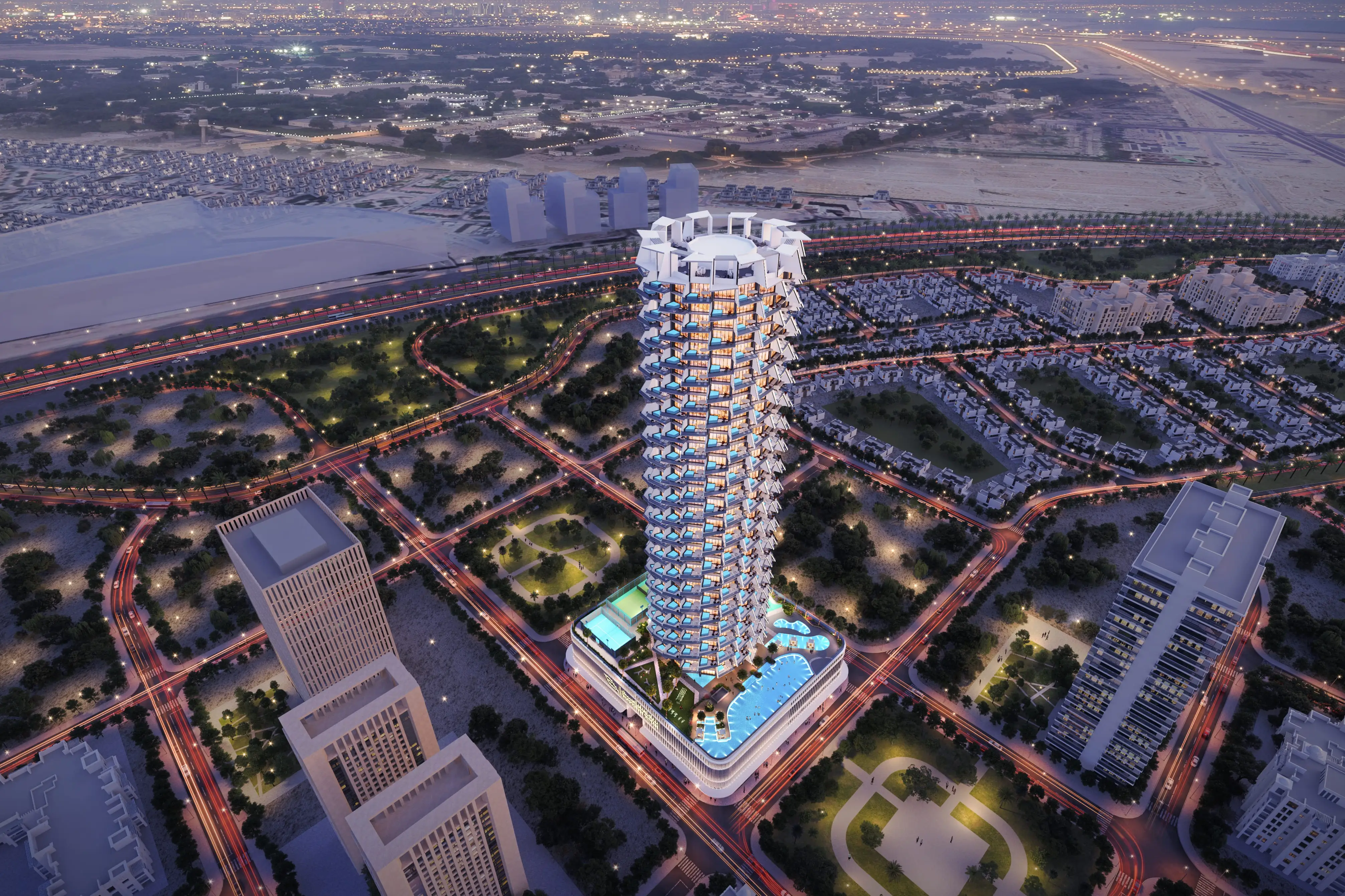 Binghatti Royale - Exterior Facade | Binghatti Developers