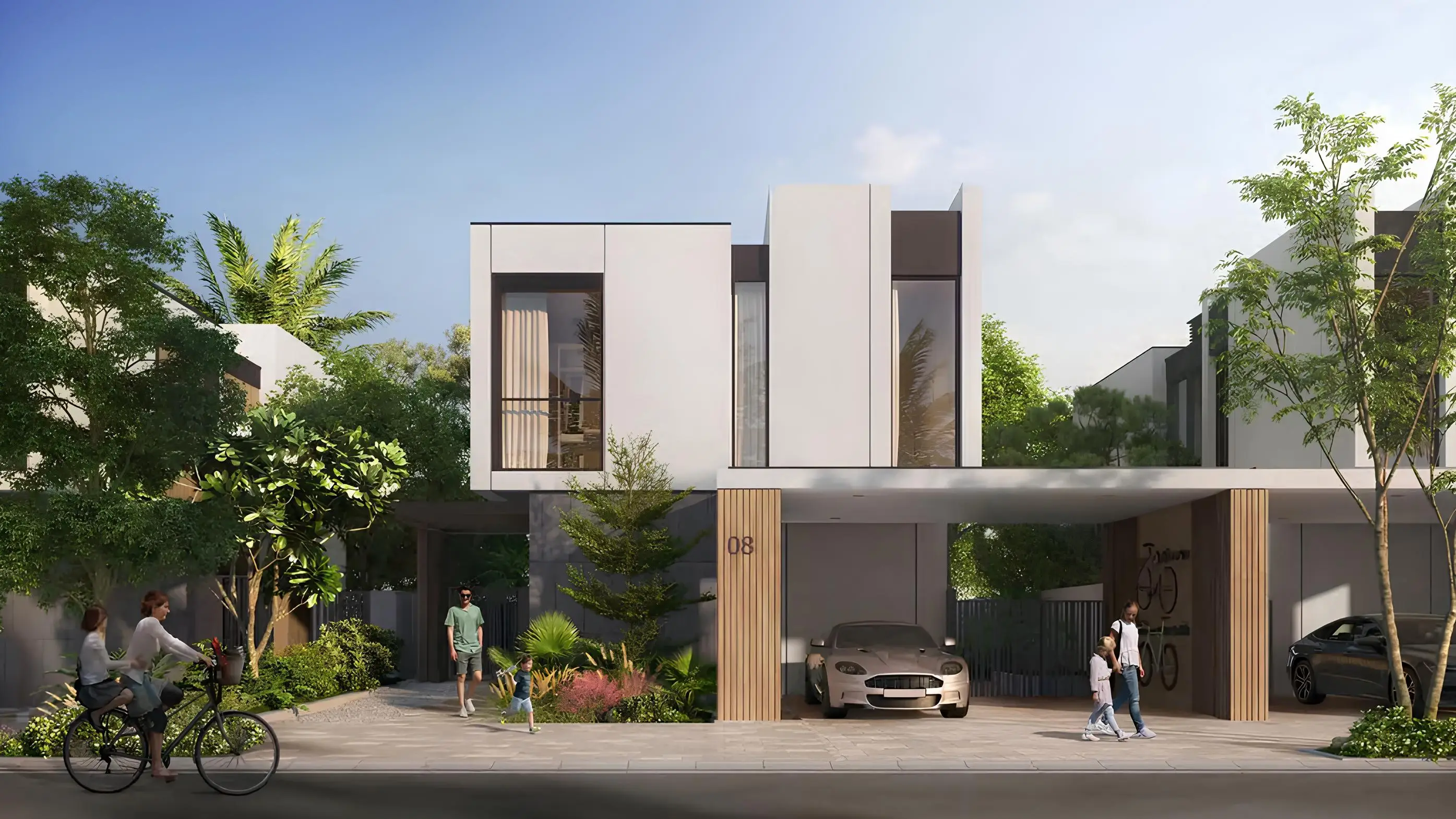 Athlon by Aldar - Exterior Facade | Aldar Properties