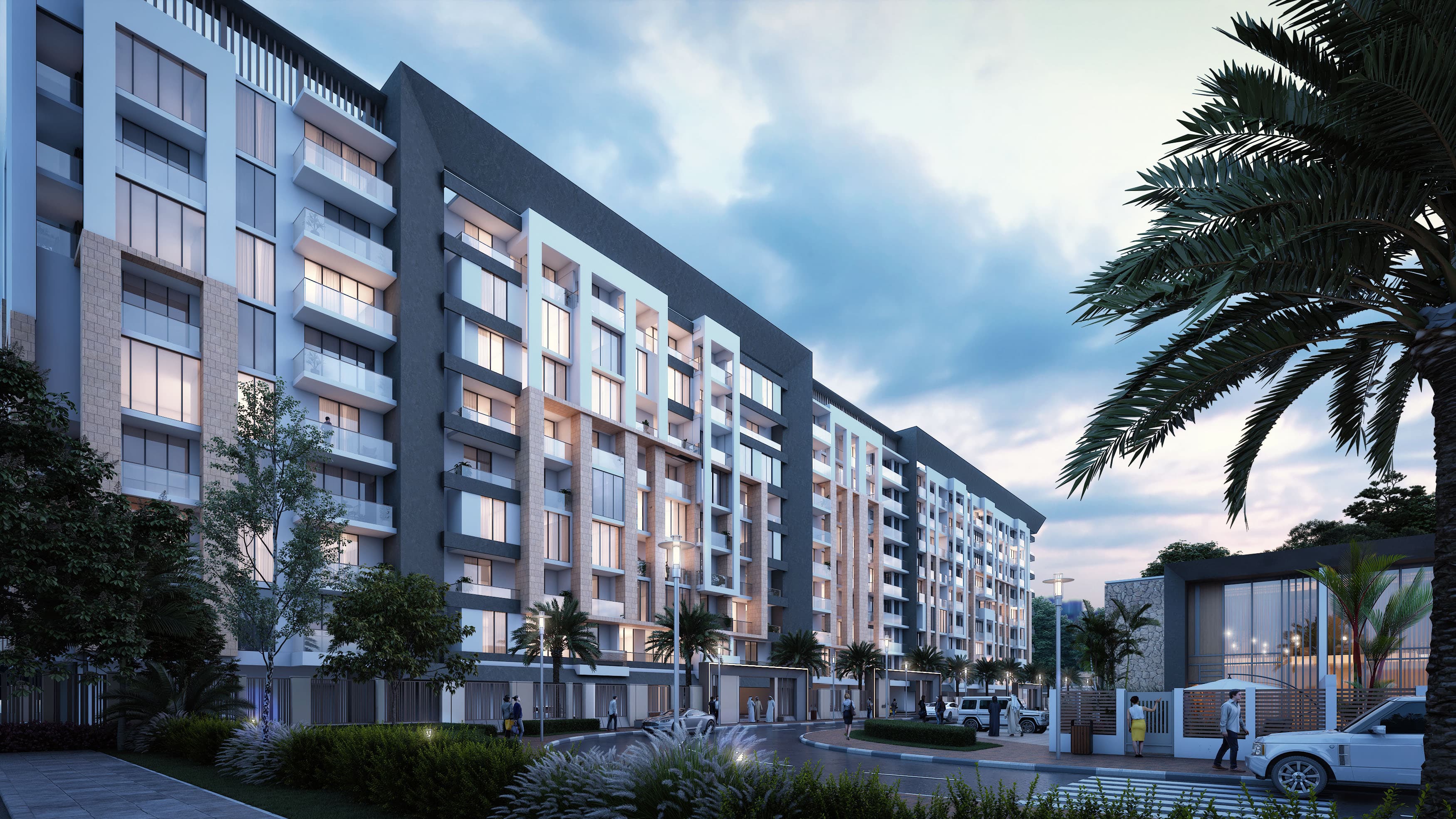Rukan Tower - Exterior Facade | Reportage Properties