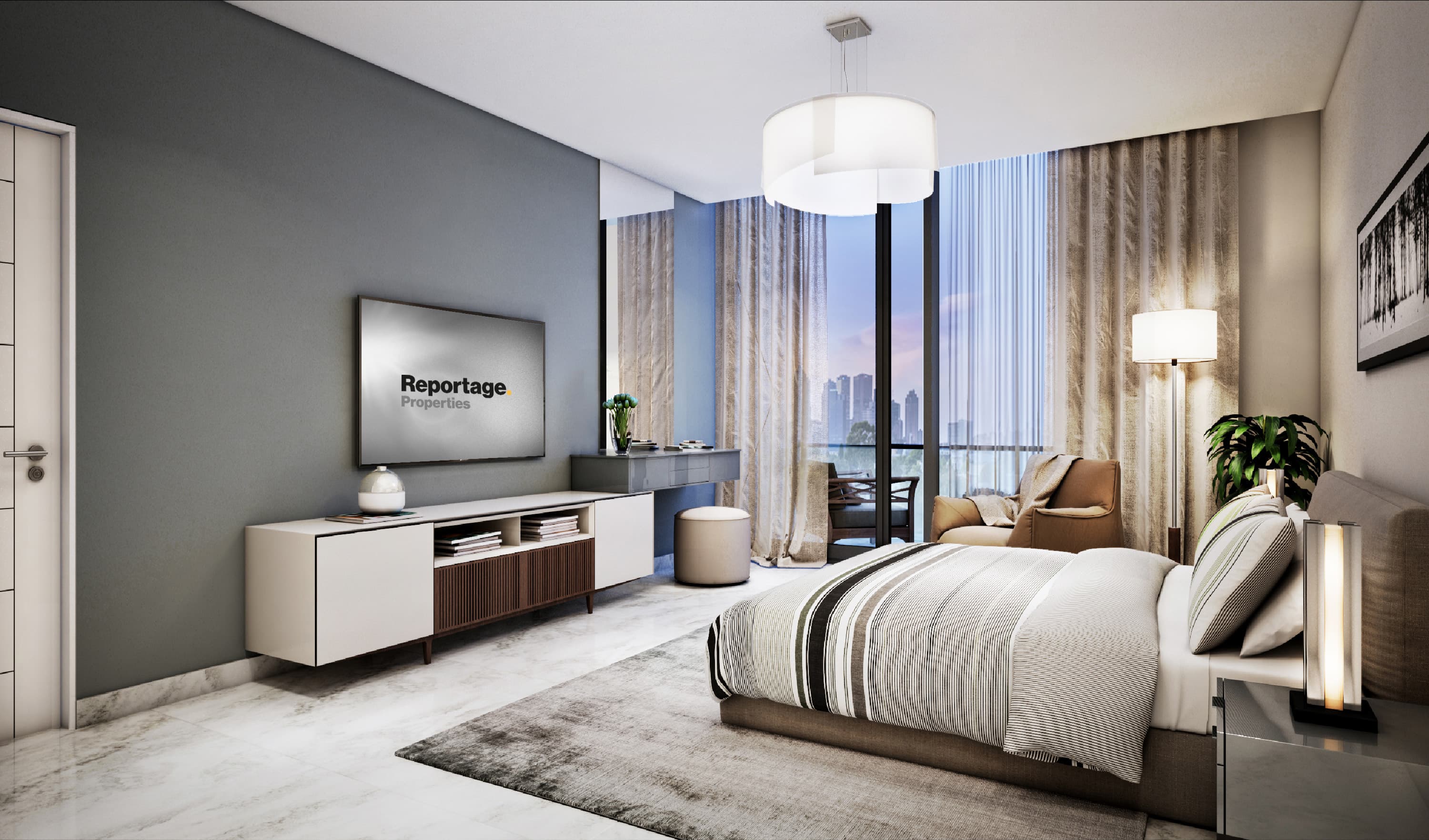 Rukan Tower - Bedroom Interior | Reportage Properties