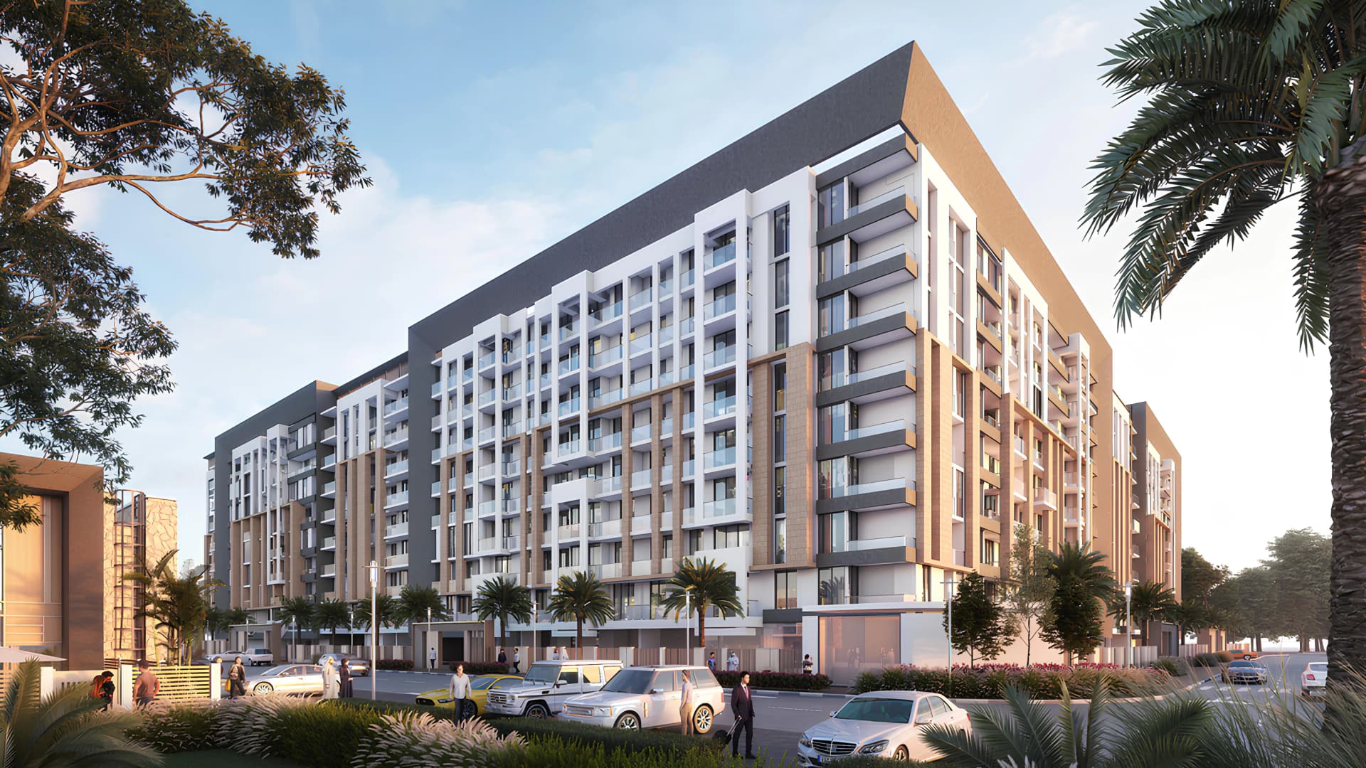 Rukan Tower - Exterior Facade | Reportage Properties