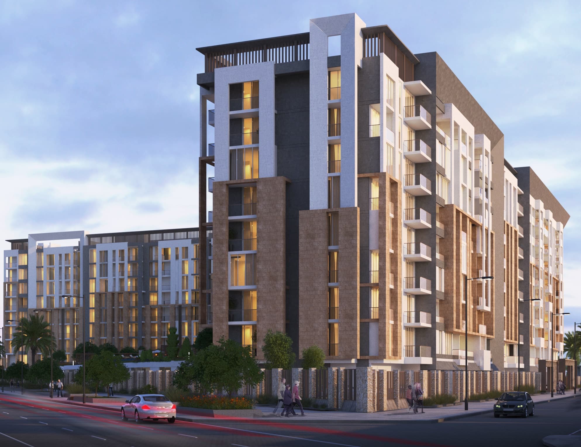 Rukan Tower - Exterior Facade | Reportage Properties