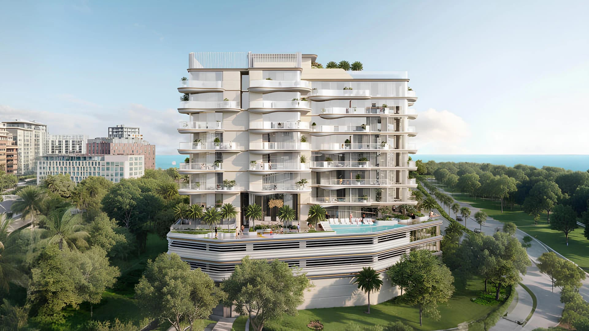 IMTIAZ "Beach Walk Residence"