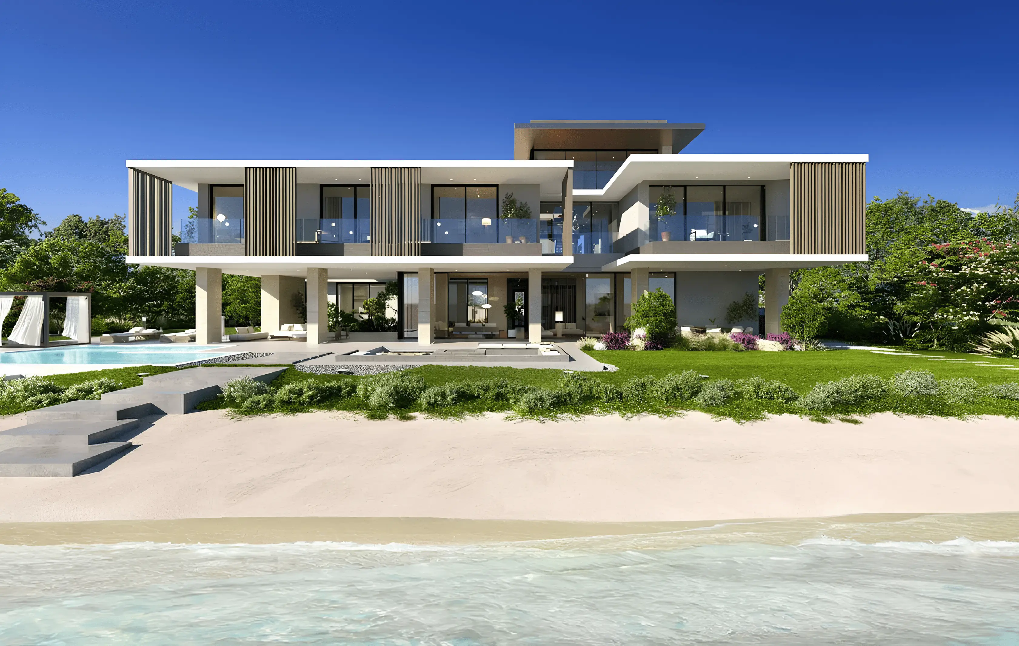 SHA Emirates - Exterior Facade | IMKAN Properties